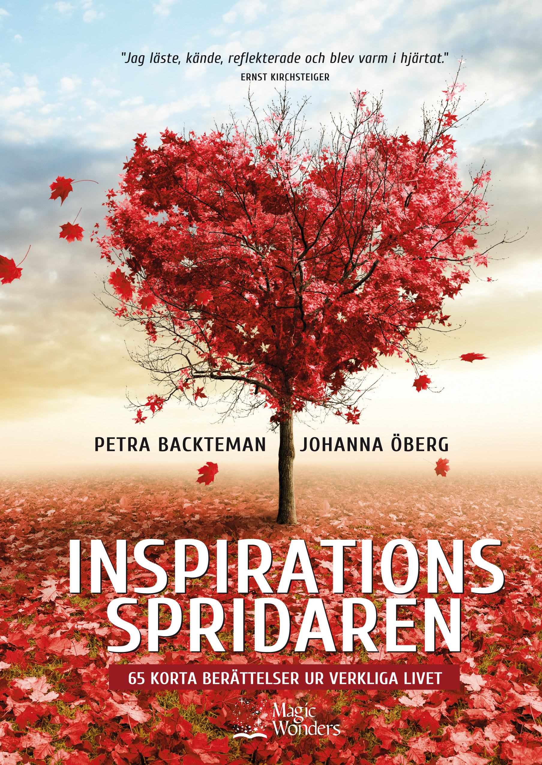 Omslag: Inspirationsspridaren : 65 korta berättelser ur verkliga livet