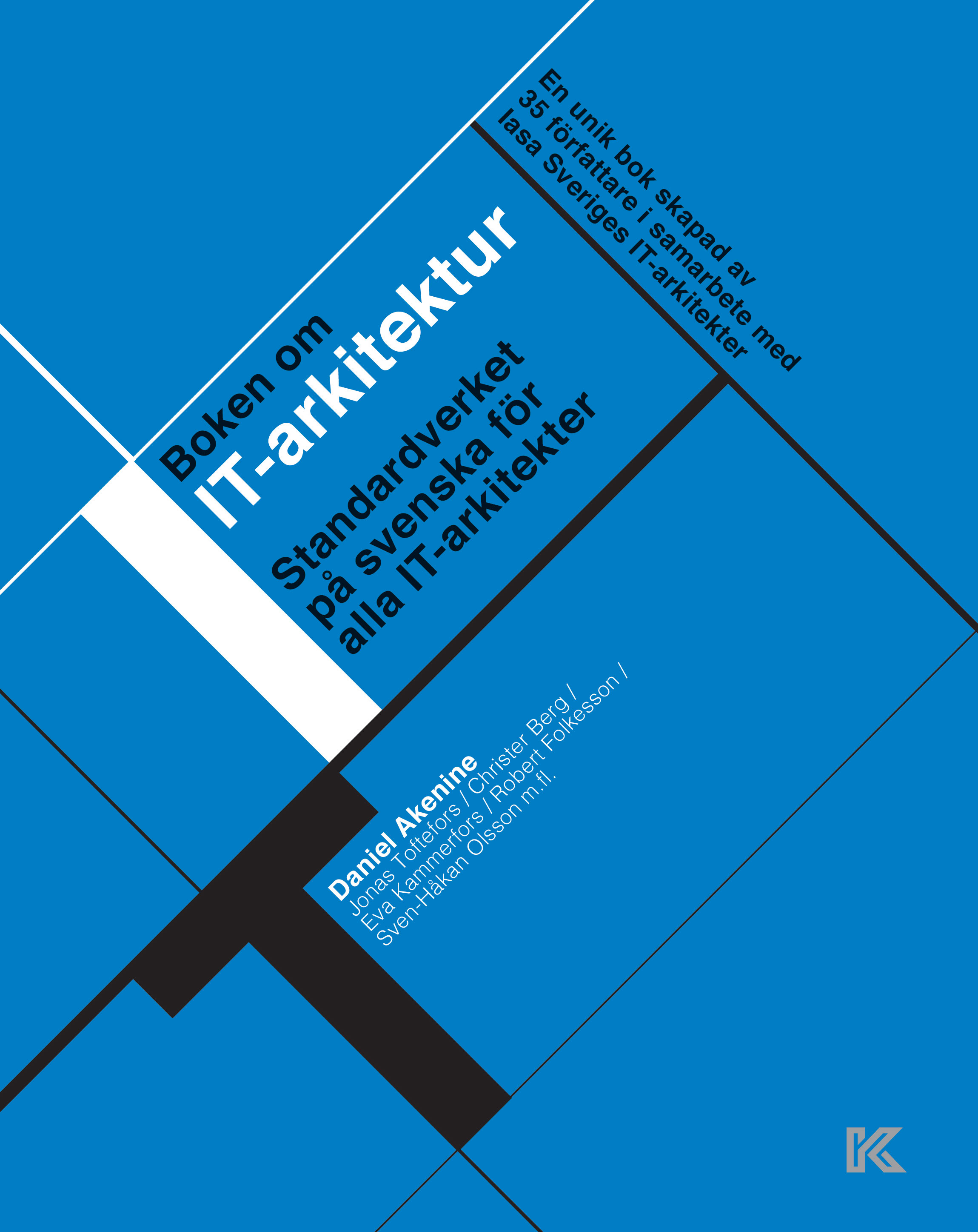 Omslag: Boken om IT-arkitektur