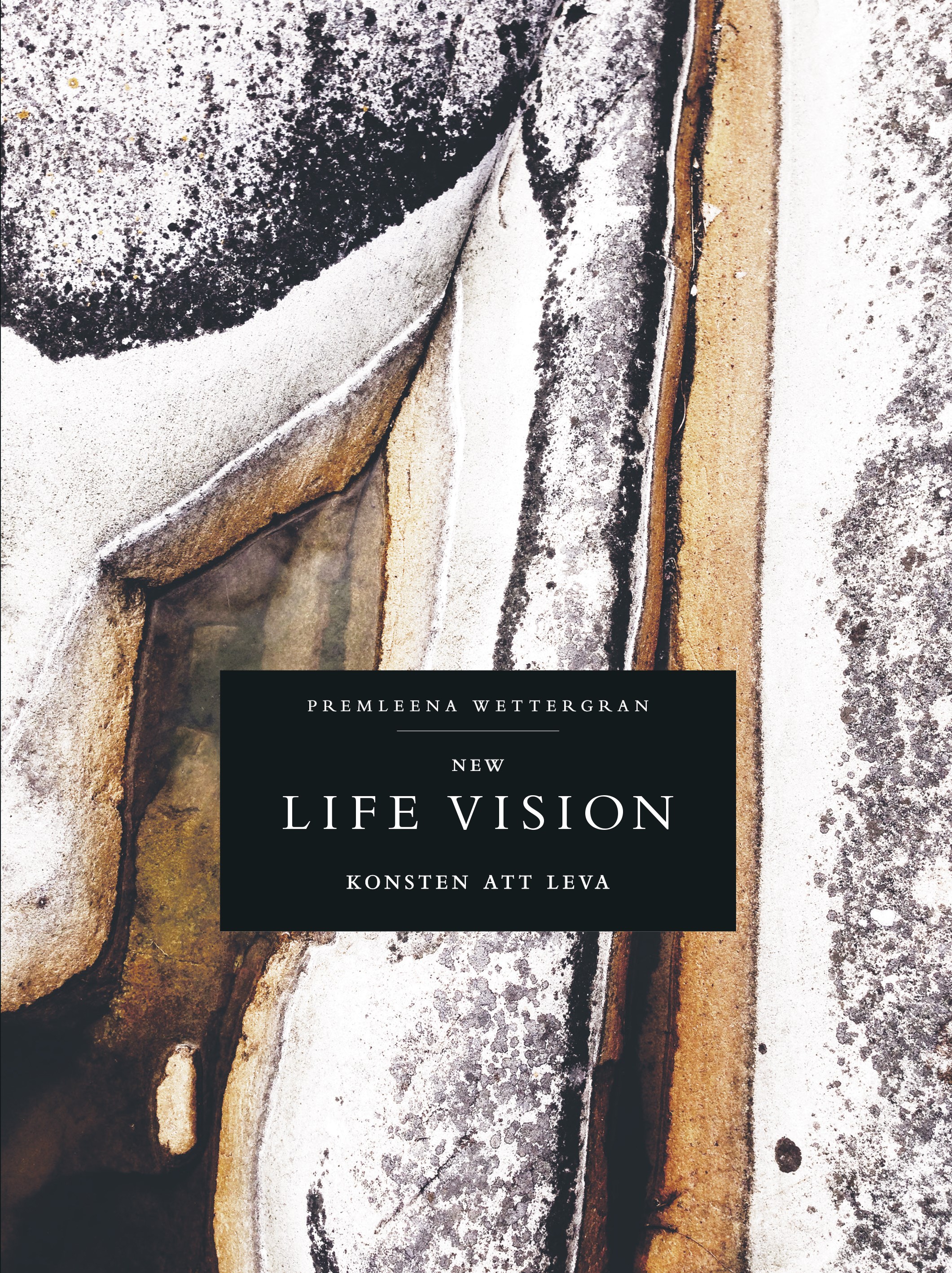 Omslag: New life vision : konsten att leva
