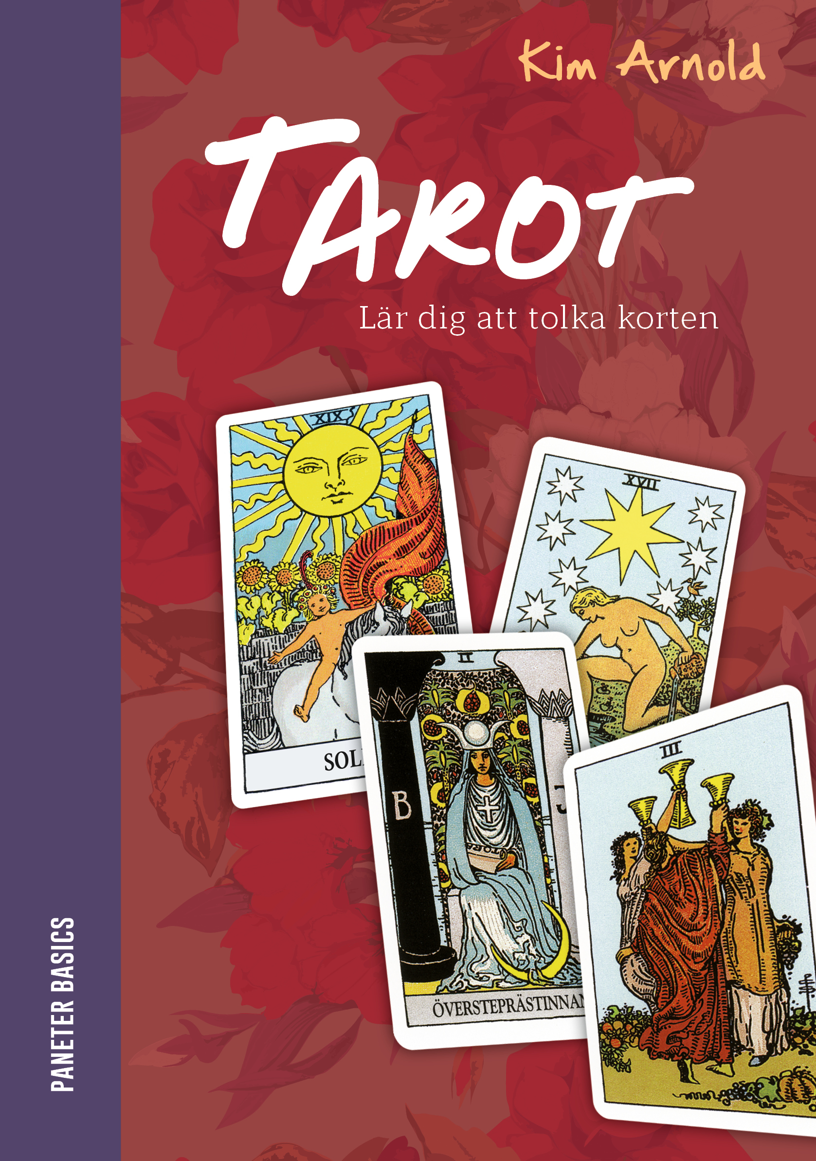 Omslag: Tarot : lär dig att tolka korten
