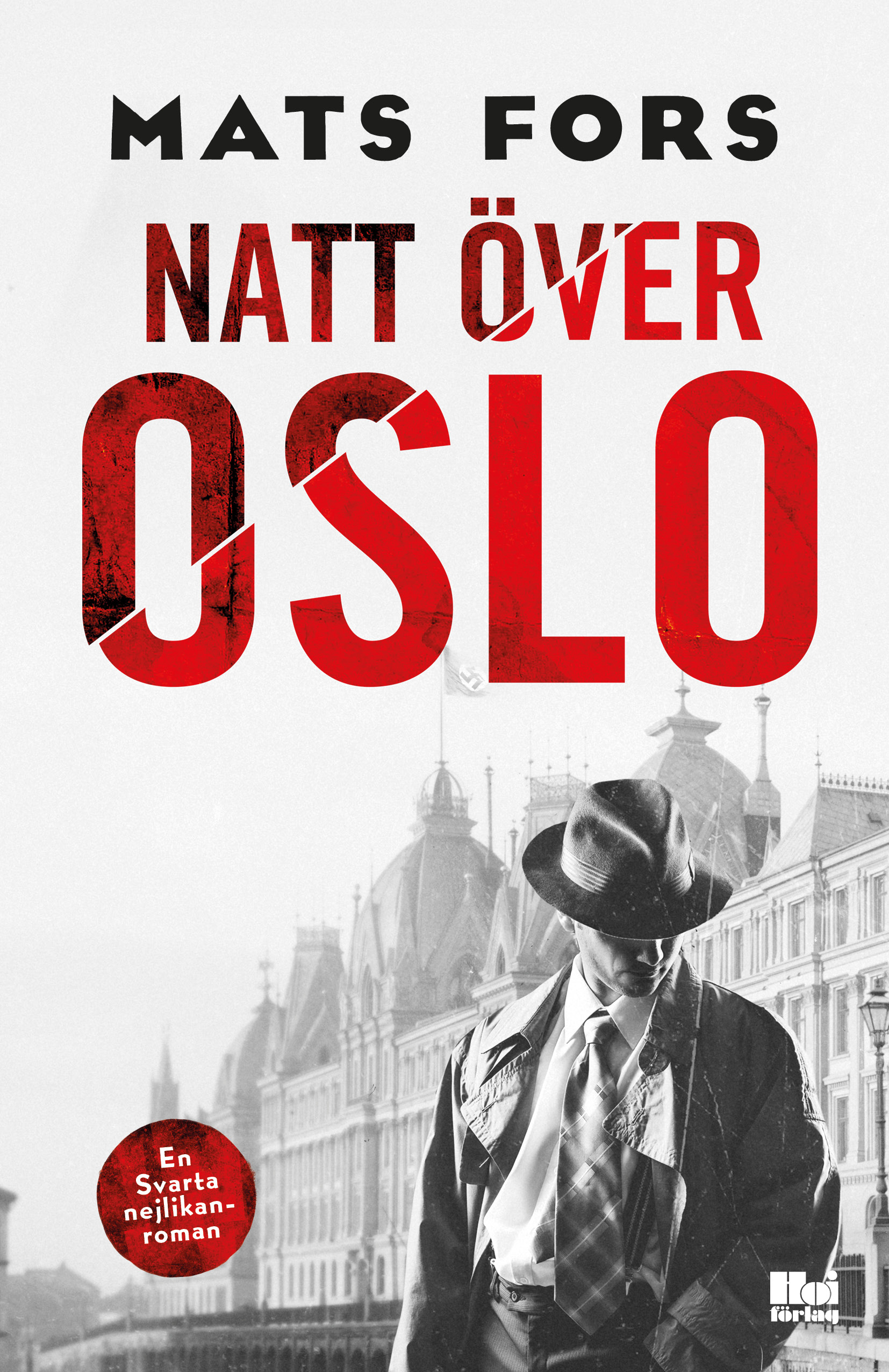 Omslag: Natt över Oslo