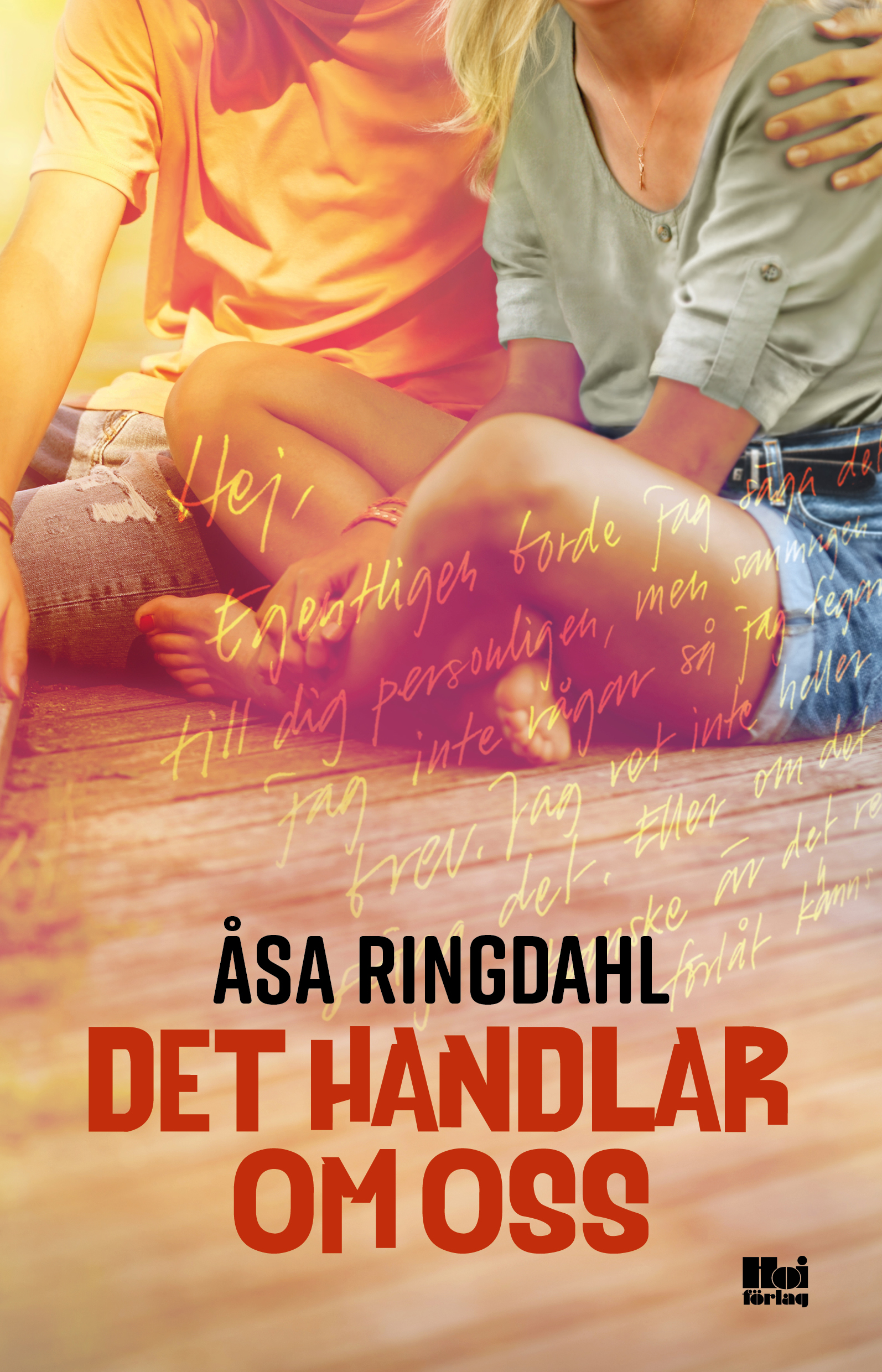 Omslag: Det handlar om oss