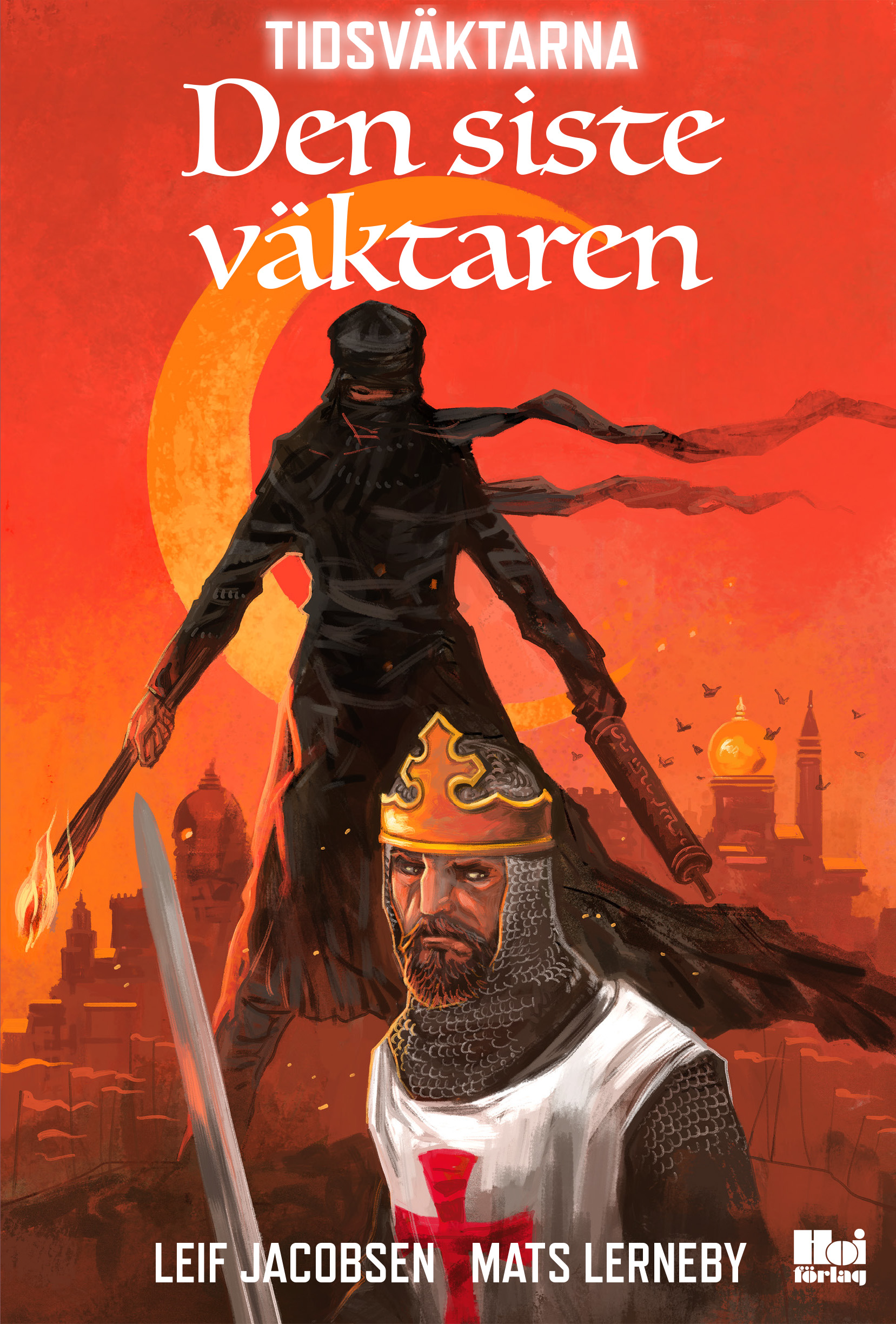 Omslag: Den siste väktaren