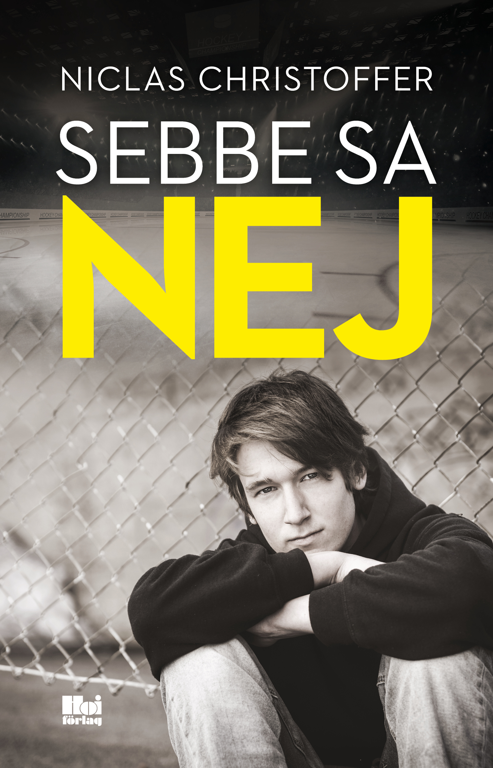 Omslag: Sebbe sa nej