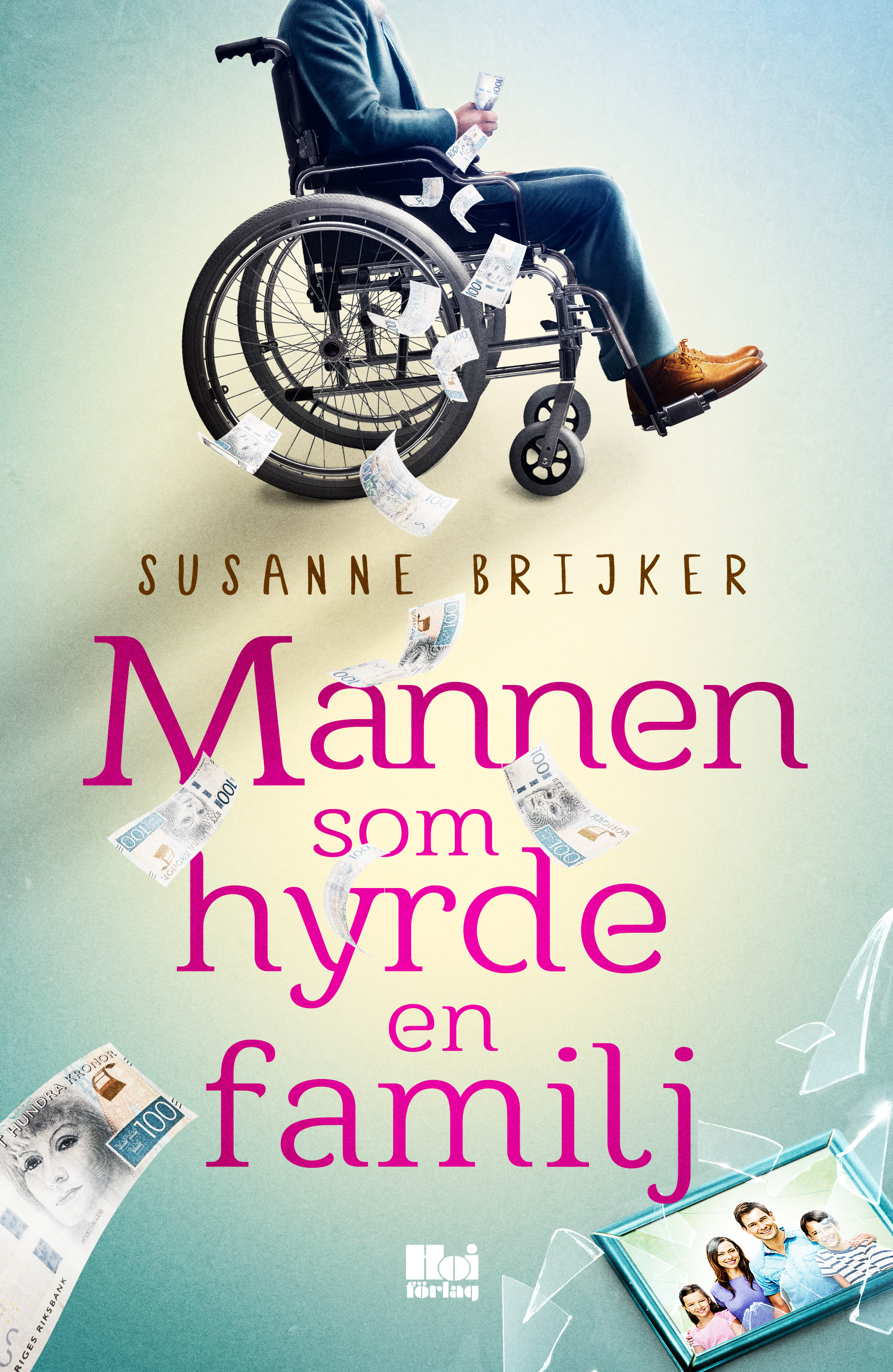 Omslag: Mannen som hyrde en familj