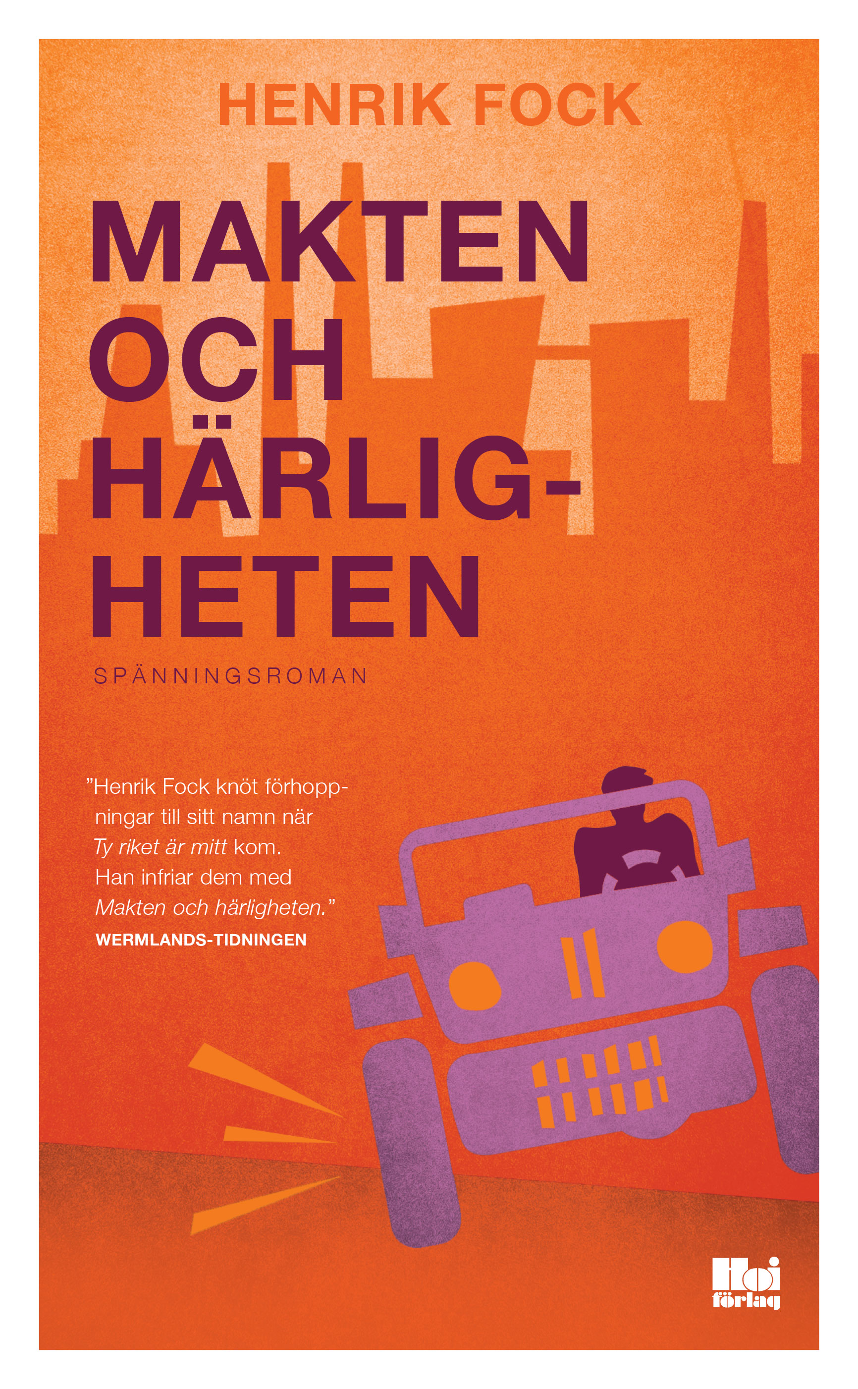 Omslag: Makten och härligheten