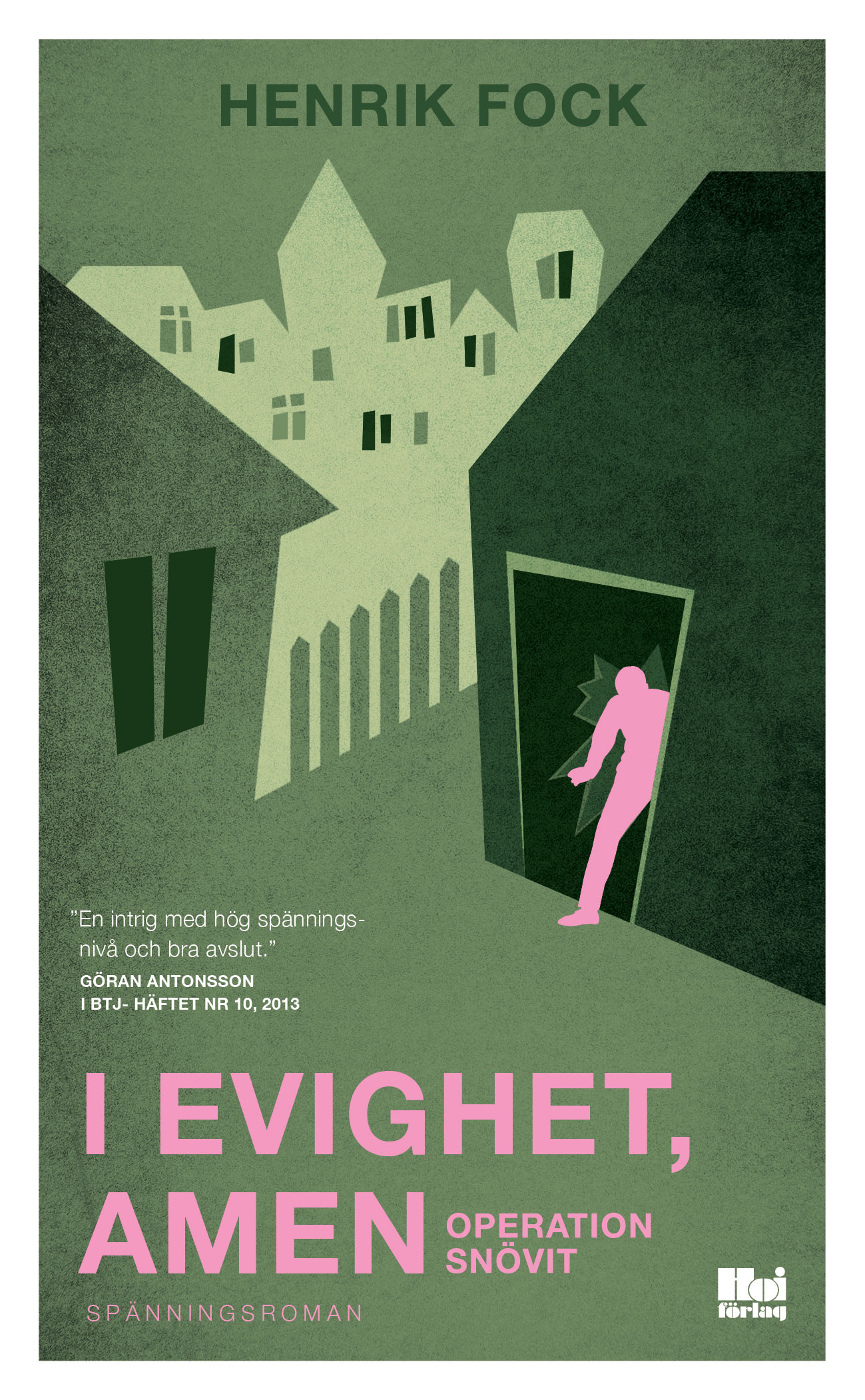 Omslag: I evighet, amen : operation Snövit