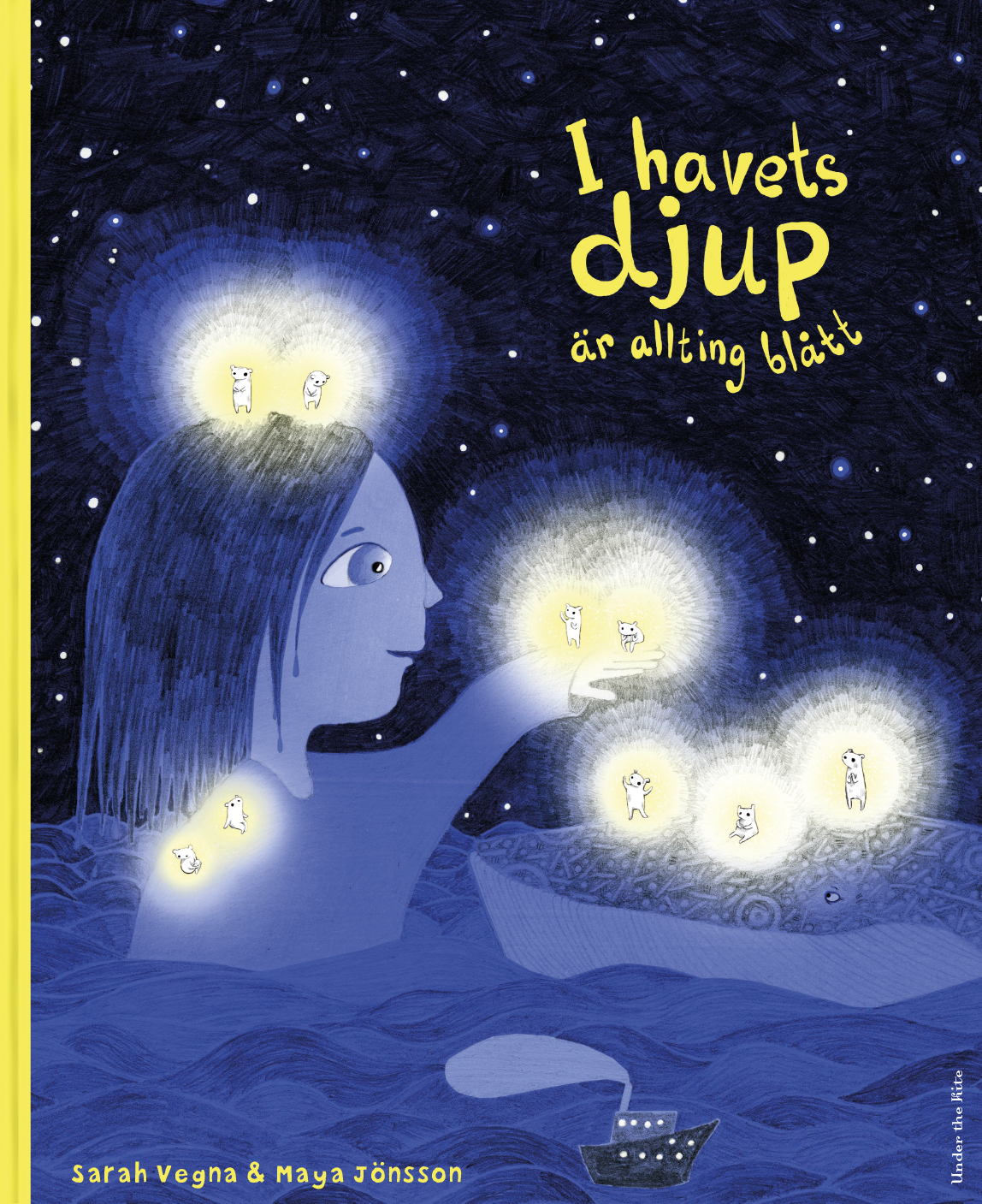 Omslag: I havets djup är allting blått