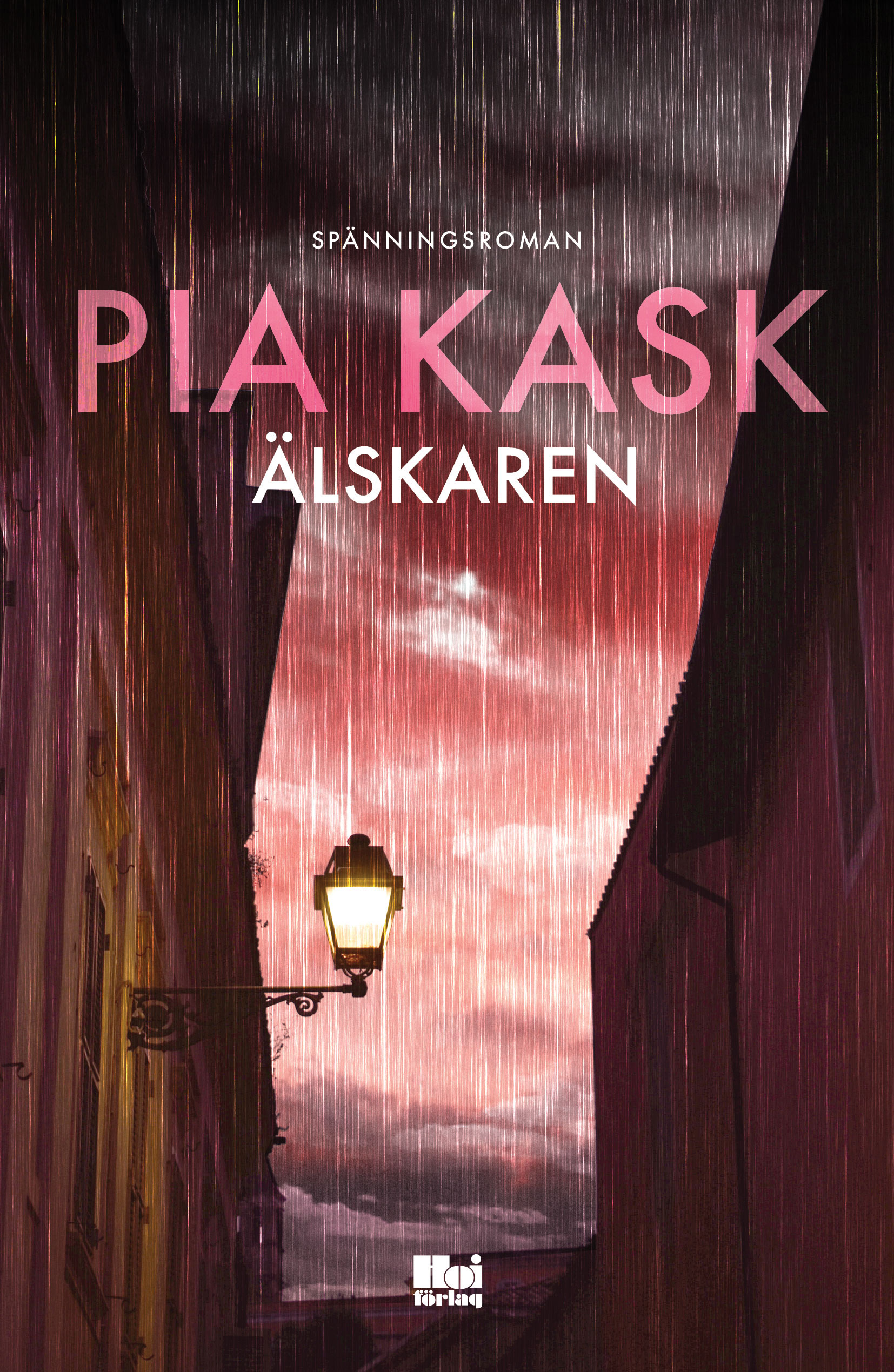 Omslag: Älskaren