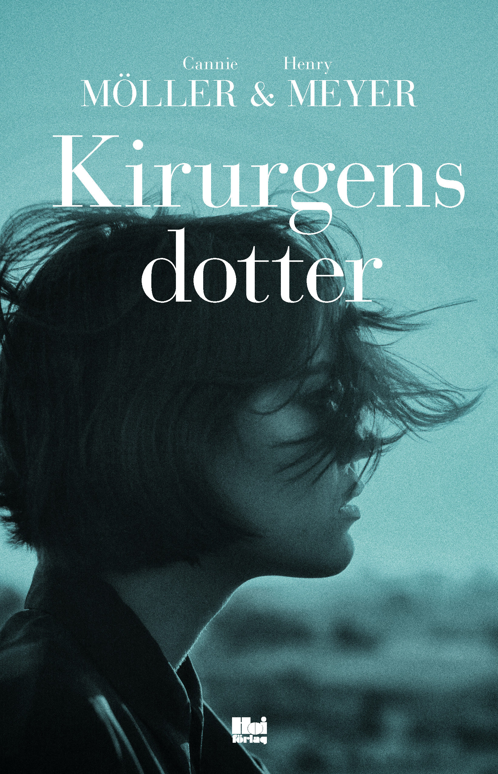 Omslag: Kirurgens dotter
