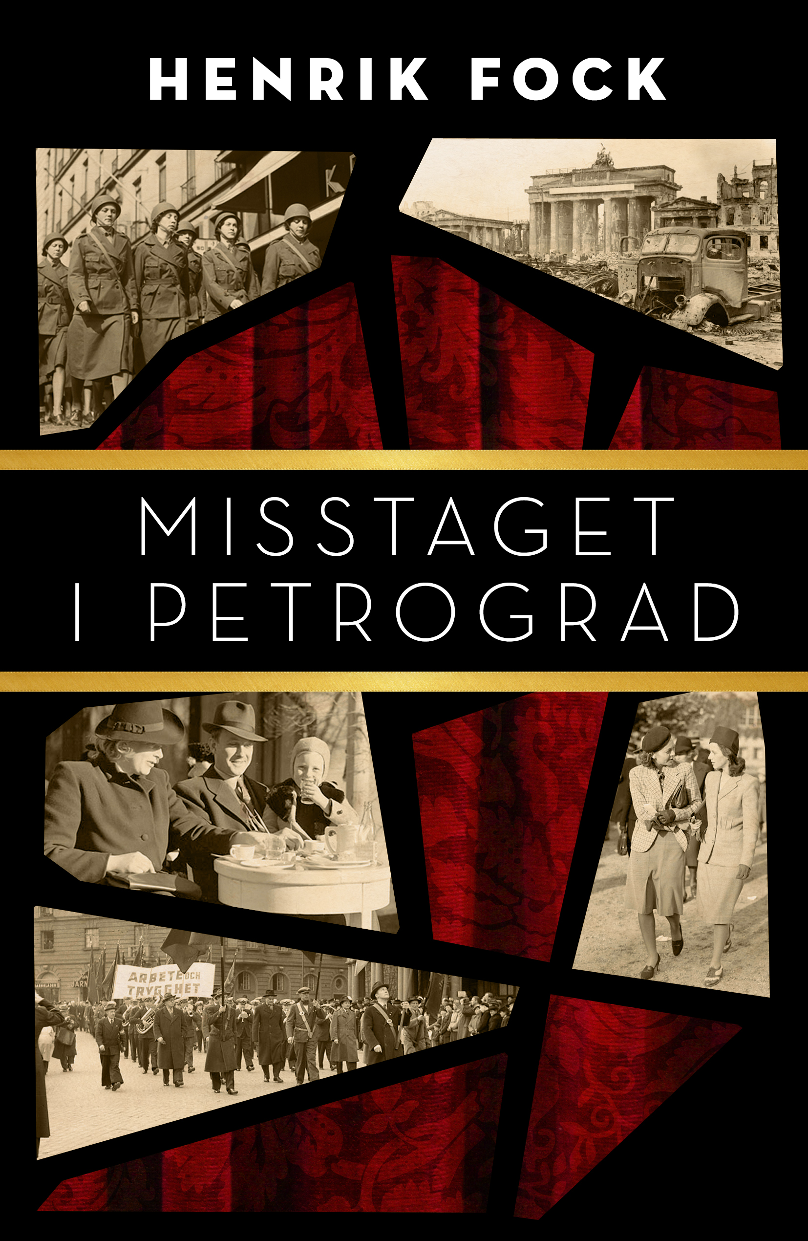 Omslag: Misstaget i Petrograd