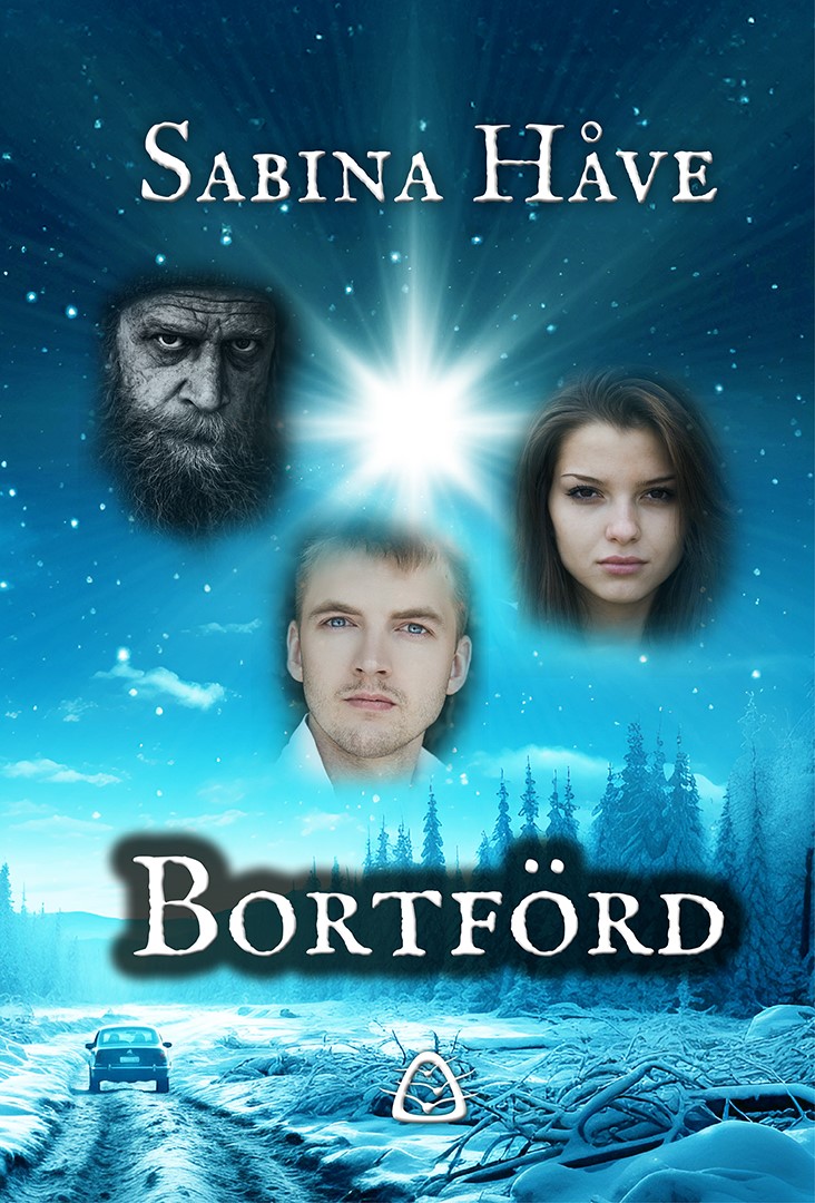Omslag: Bortförd