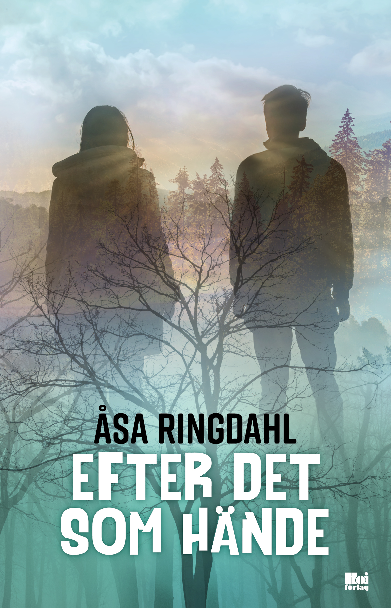 Omslag: Efter det som hände