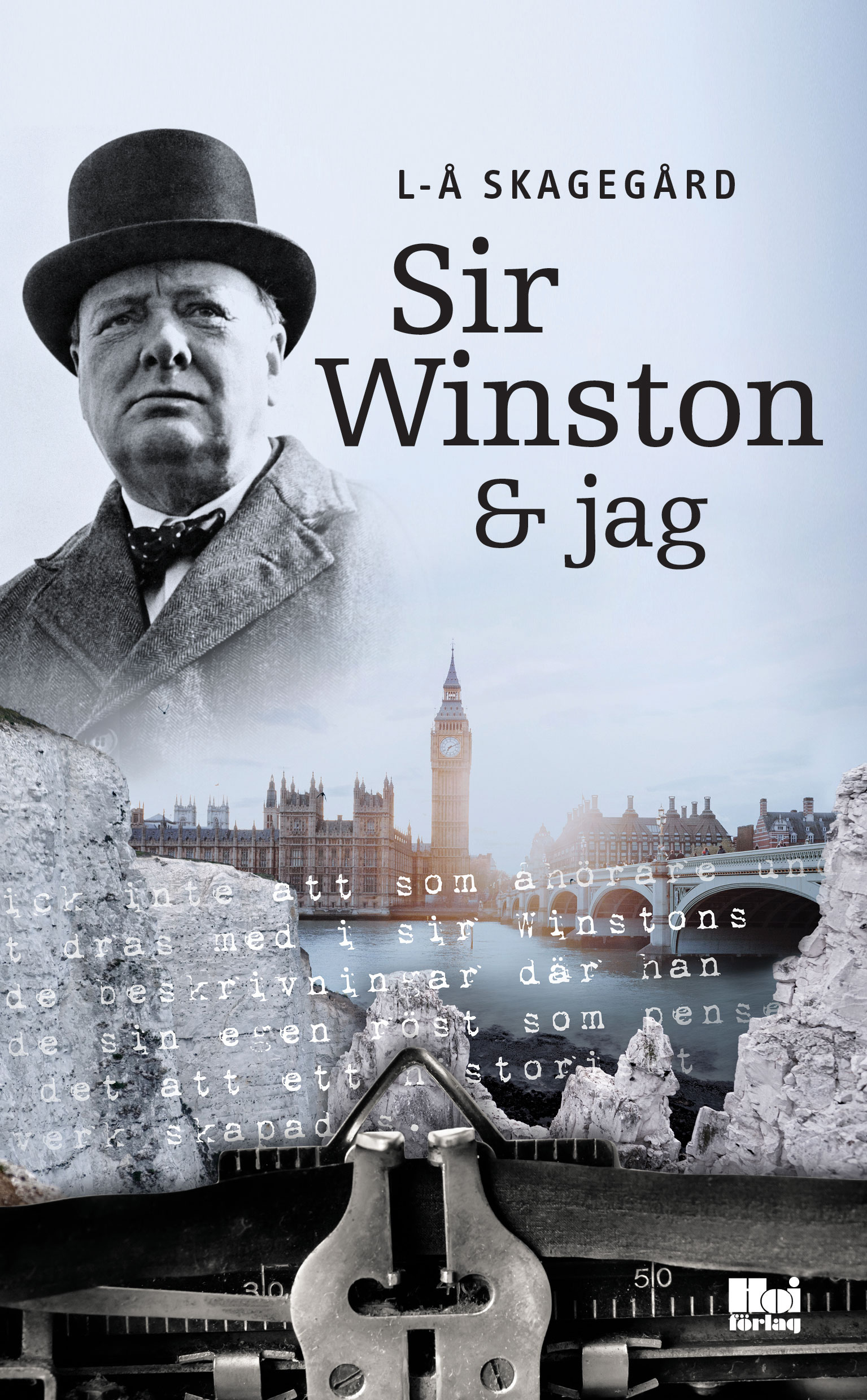 Omslag: Sir Winston & jag
