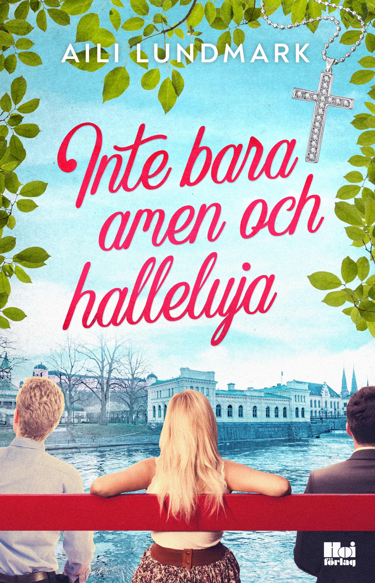 Omslag: Inte bara amen och halleluja
