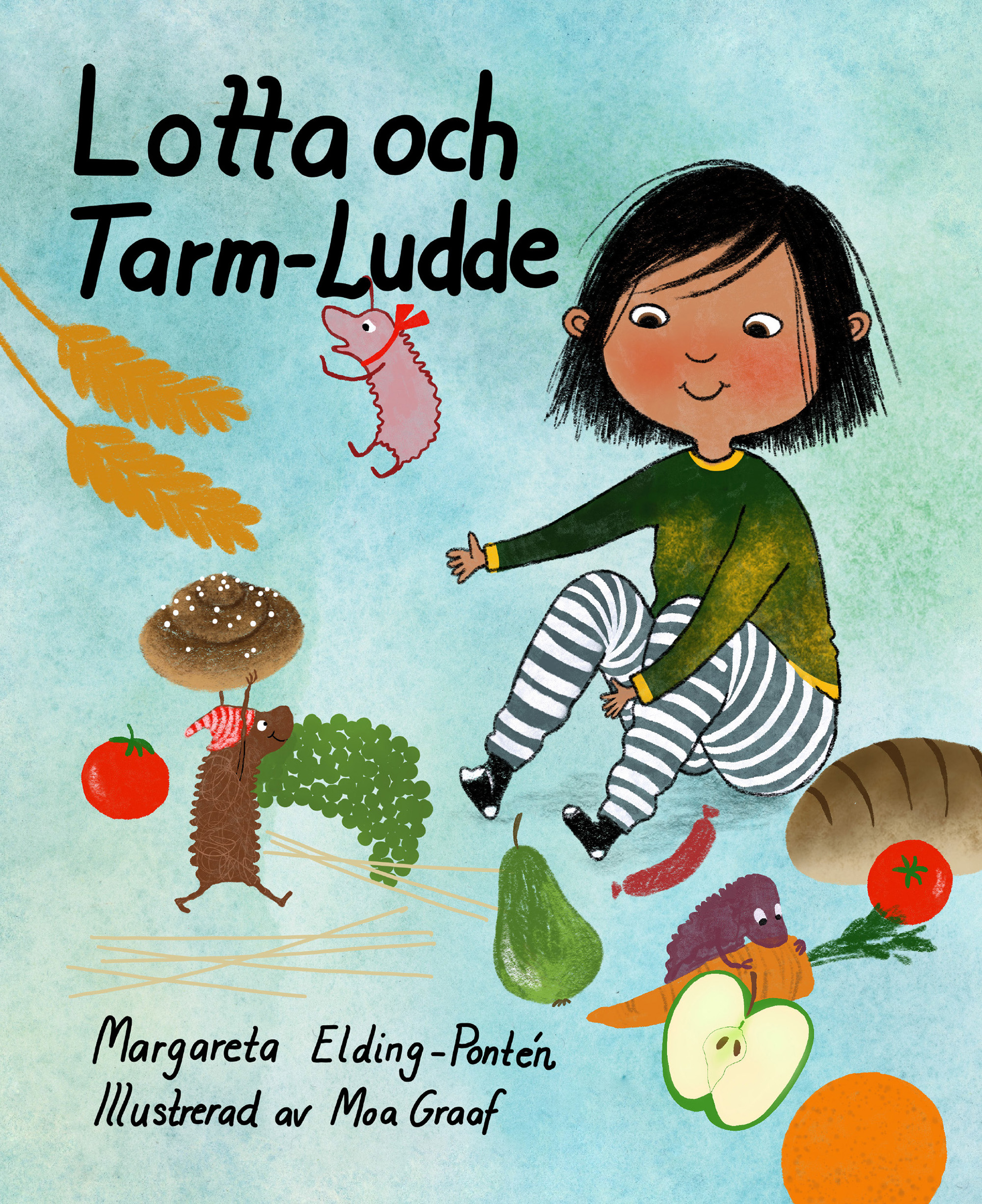 Omslag: Lotta och Tarm-Ludde