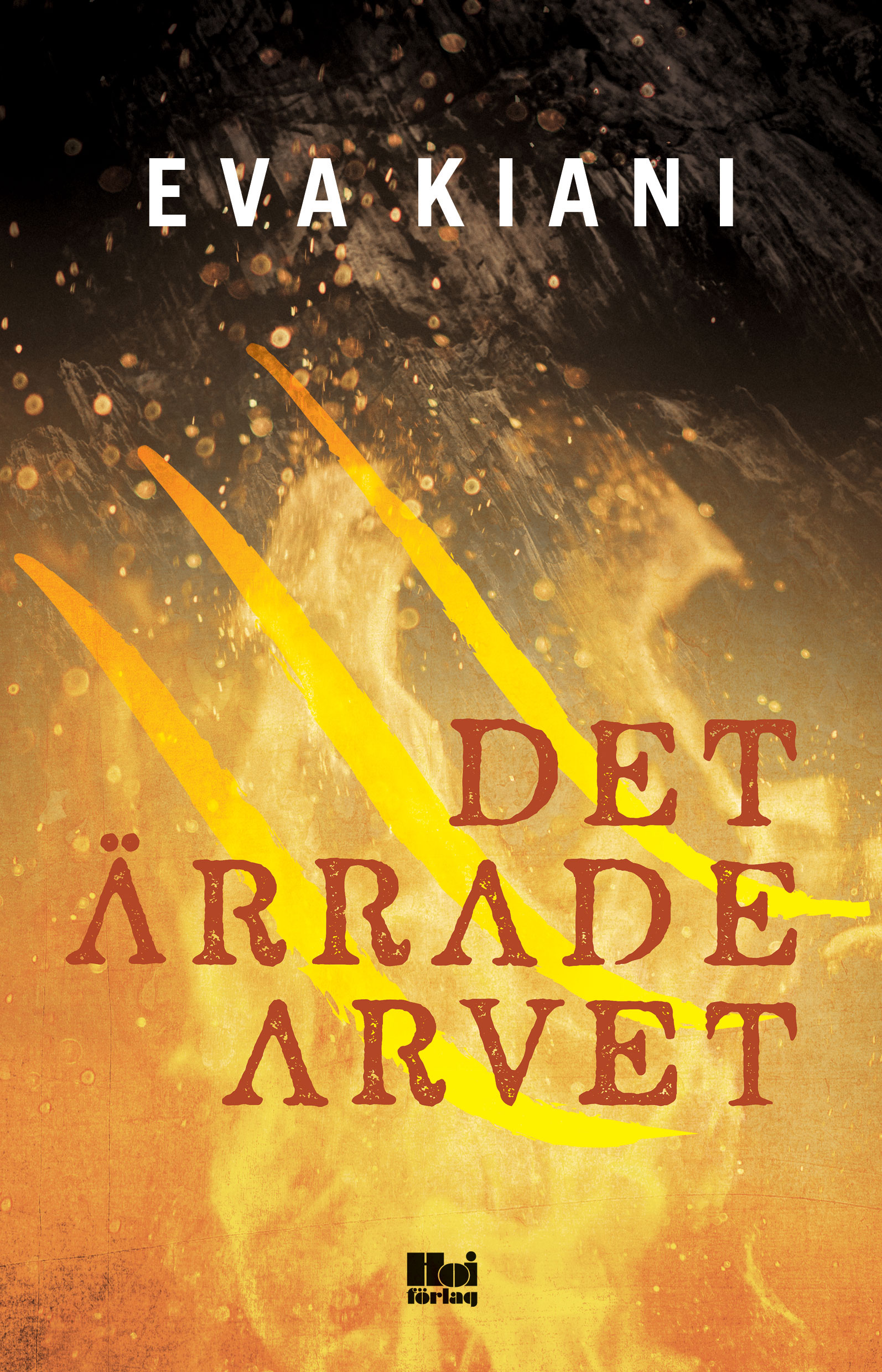 Omslag: Det ärrade arvet