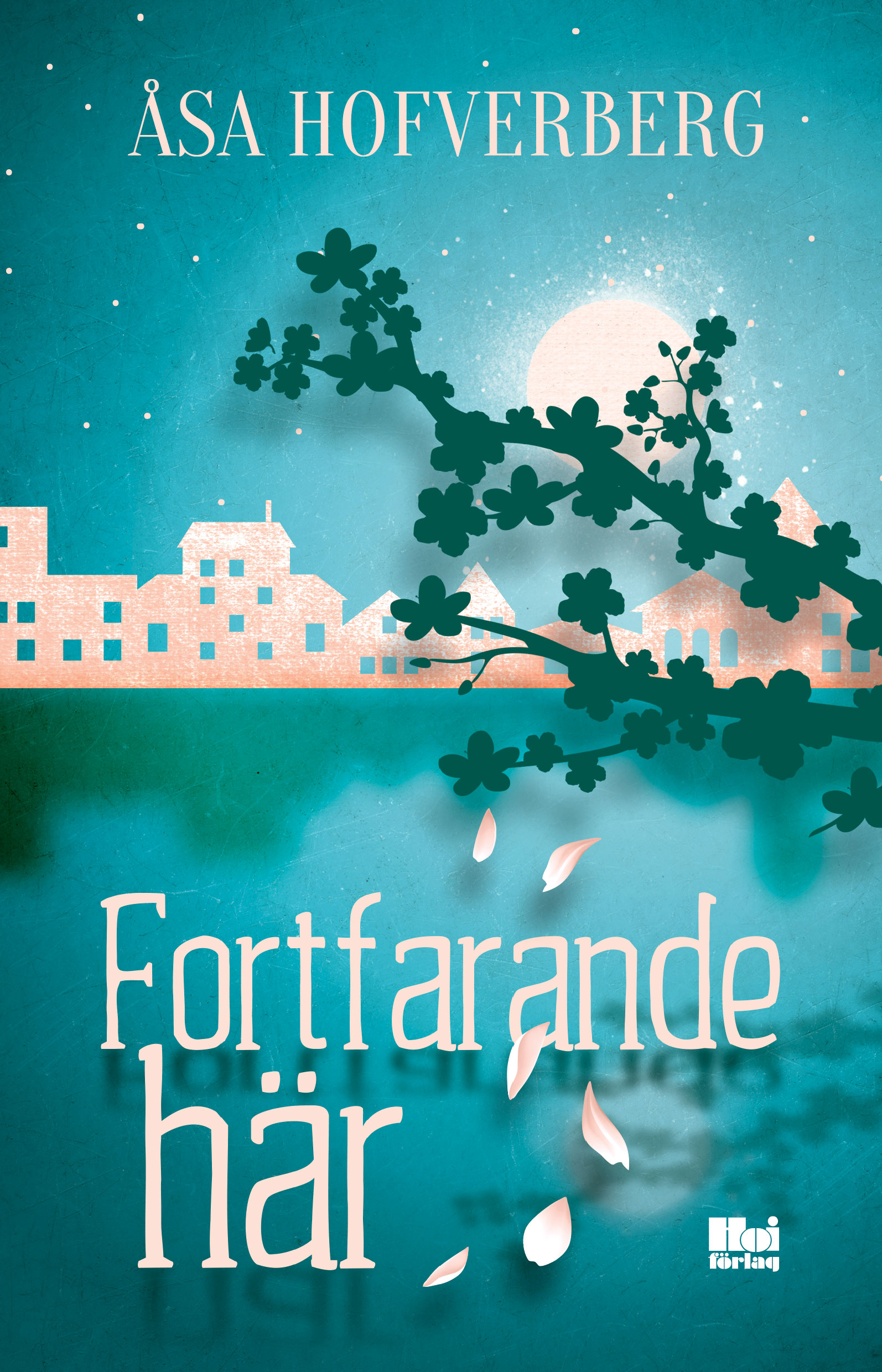 Omslag: Fortfarande här