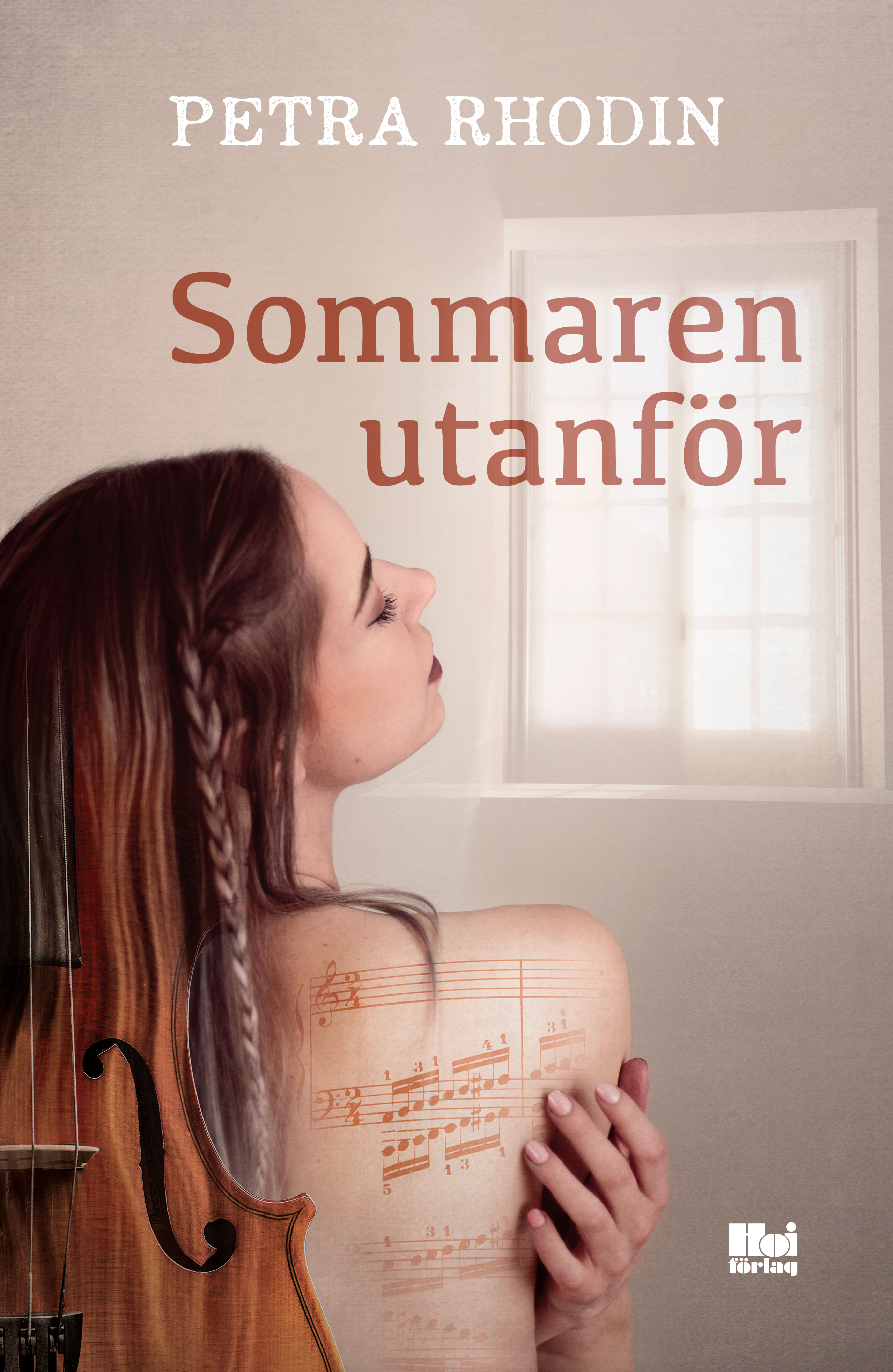 Omslag: Sommaren utanför