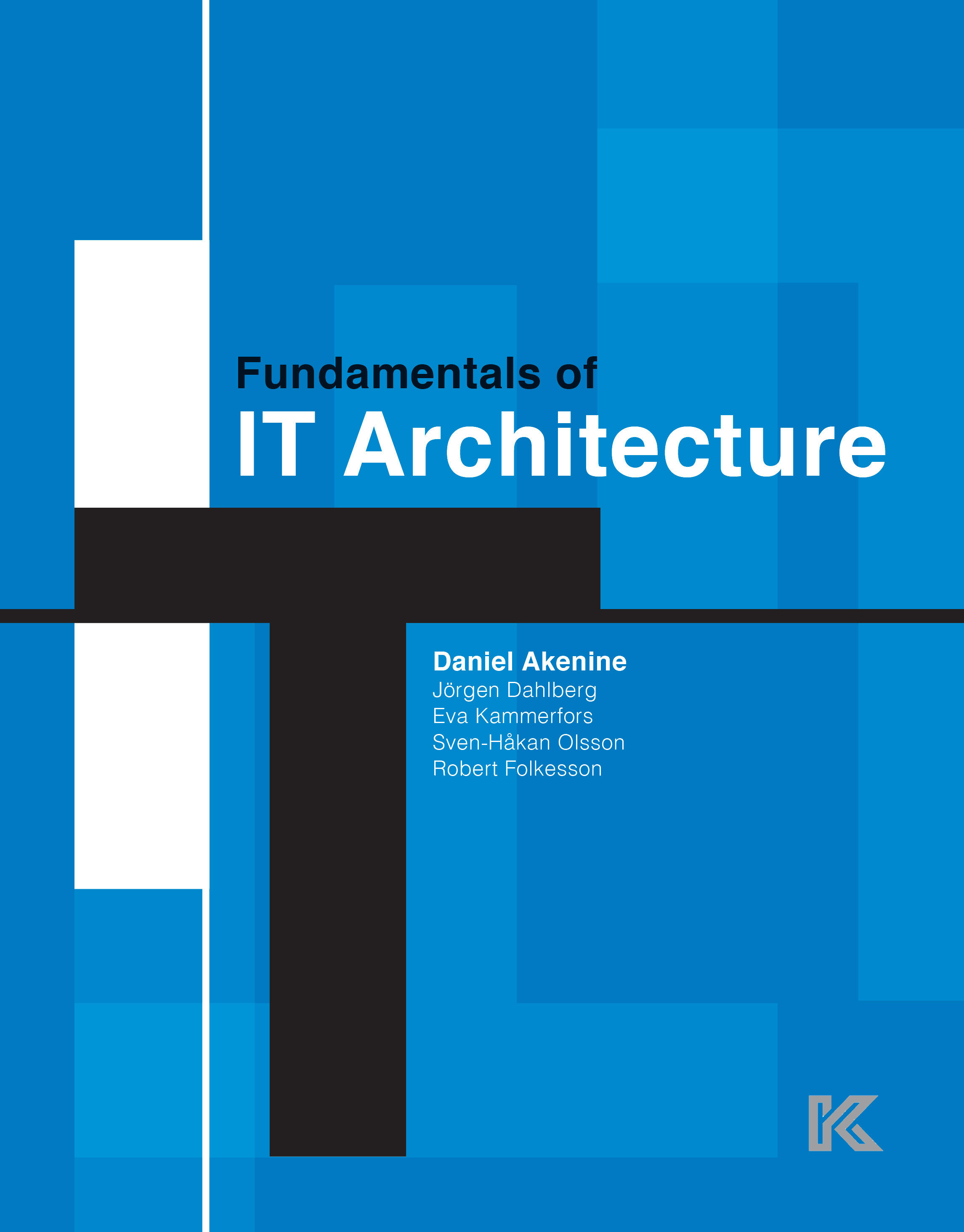 Omslag: Fundamentals of IT architecture