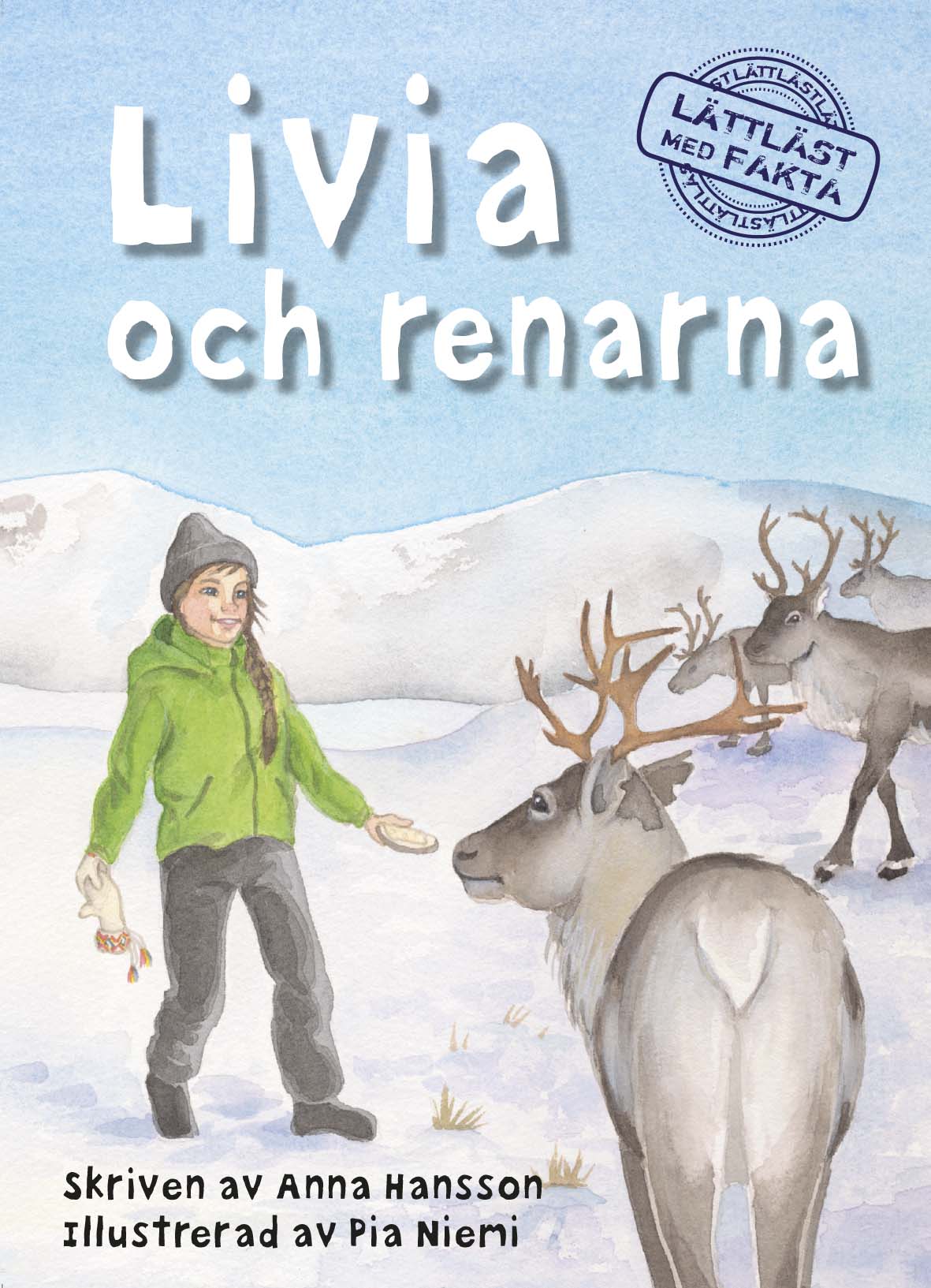 Omslag: Livia och renarna