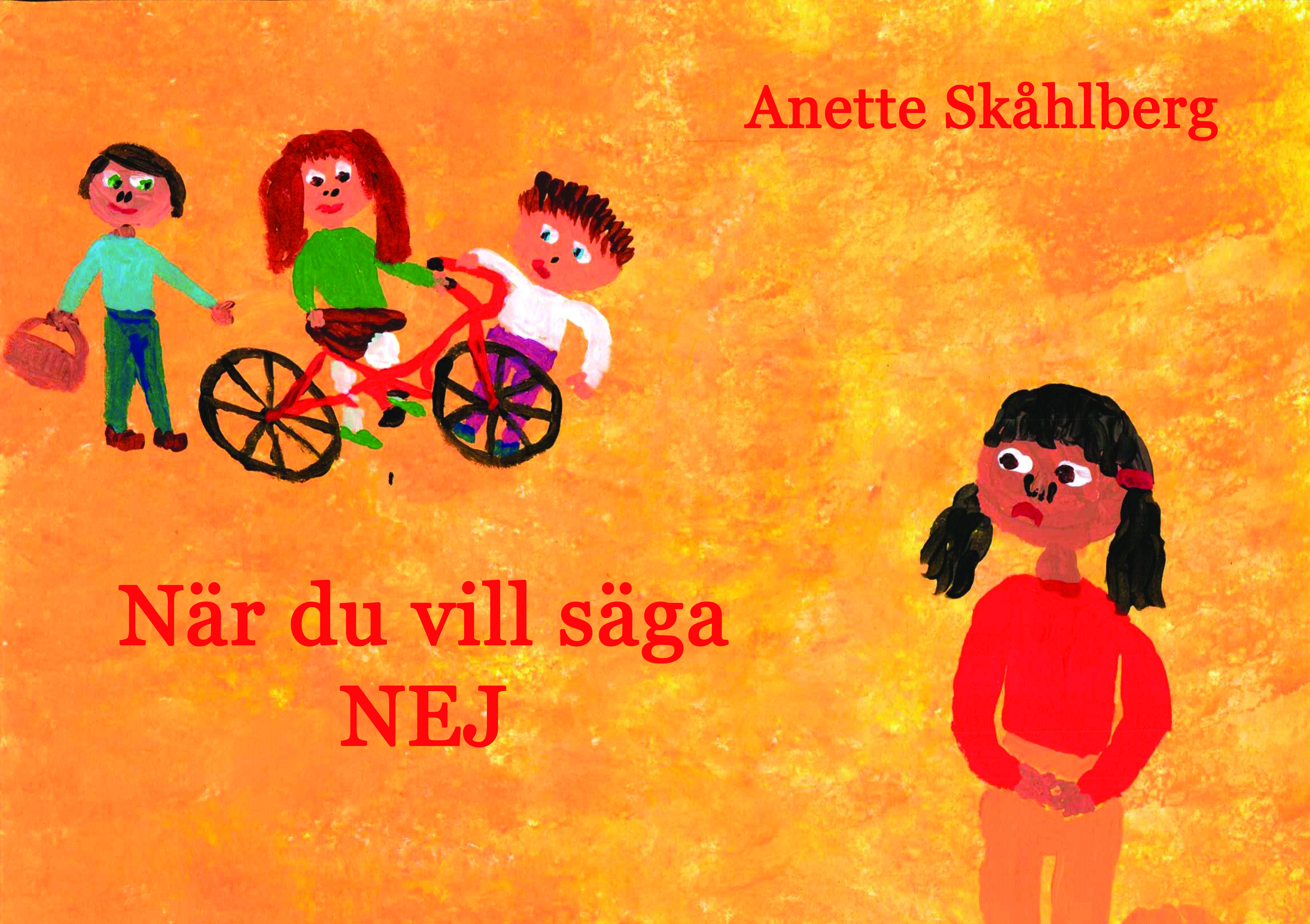 Omslag: När du vill säga NEJ