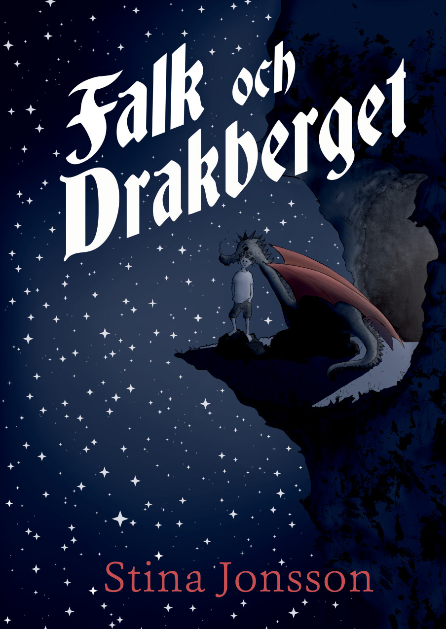 Omslag: Falk och Drakberget