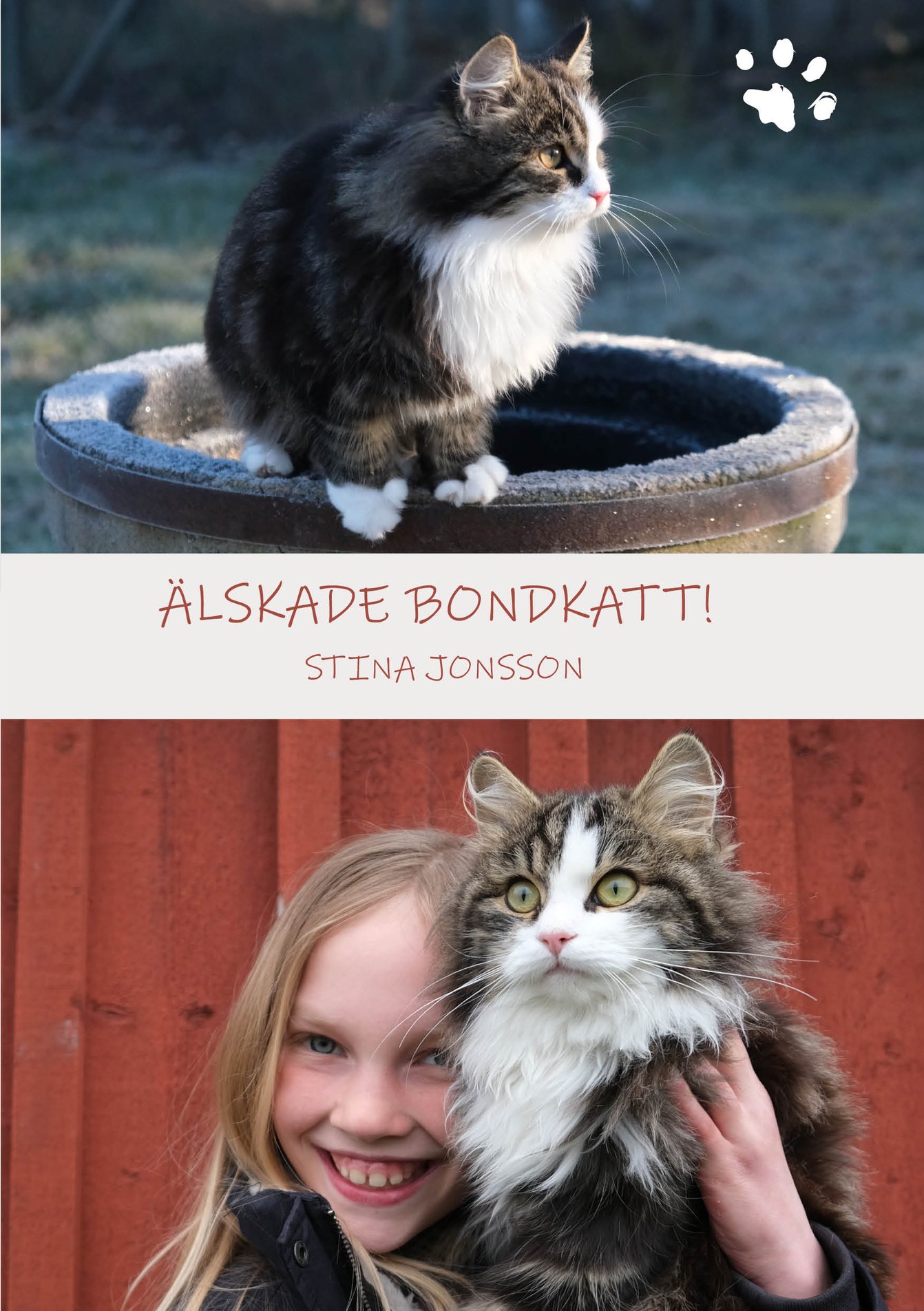 Omslag: Älskade bondkatt!