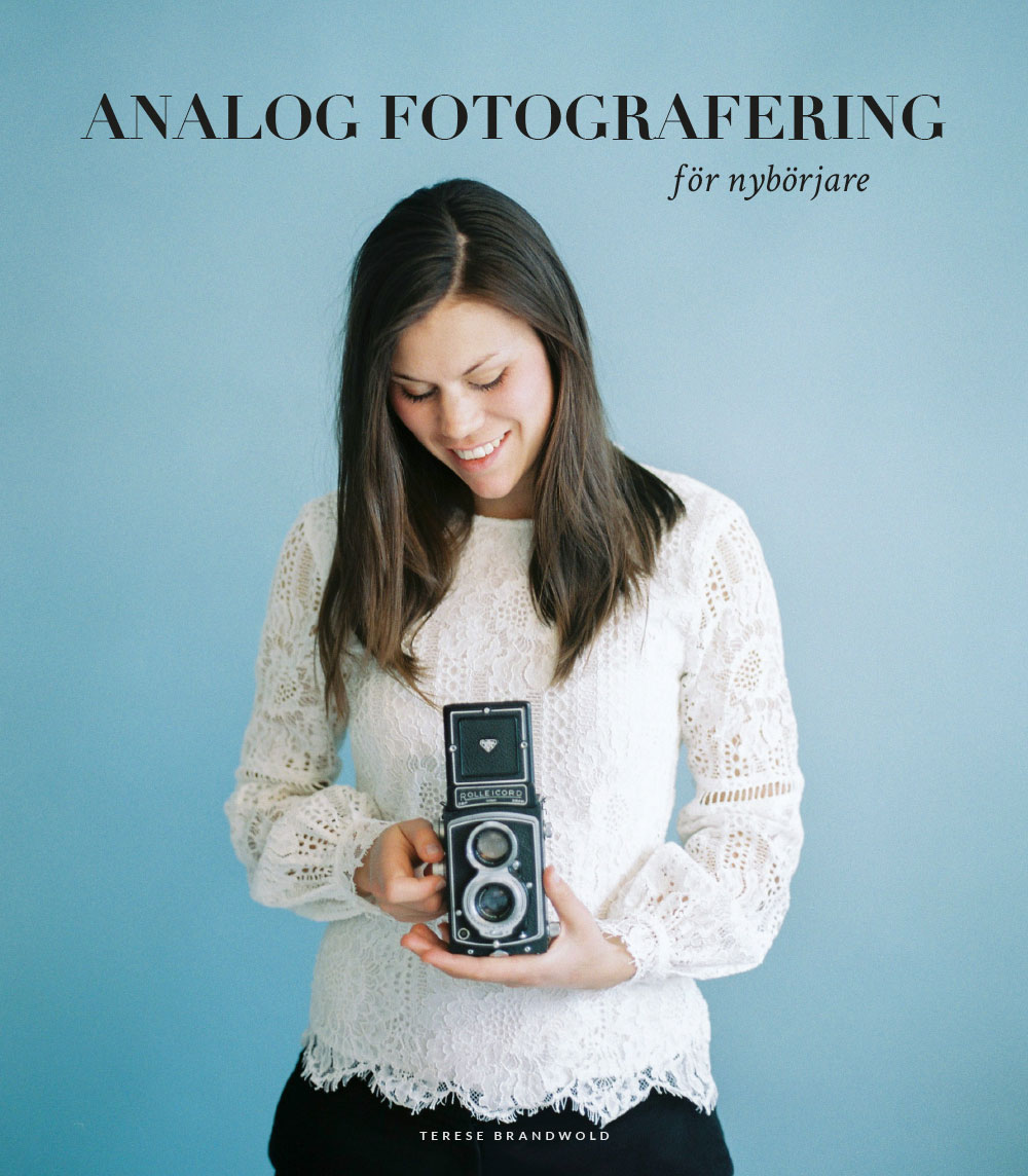 Omslag: Analog fotografering för nybörjare