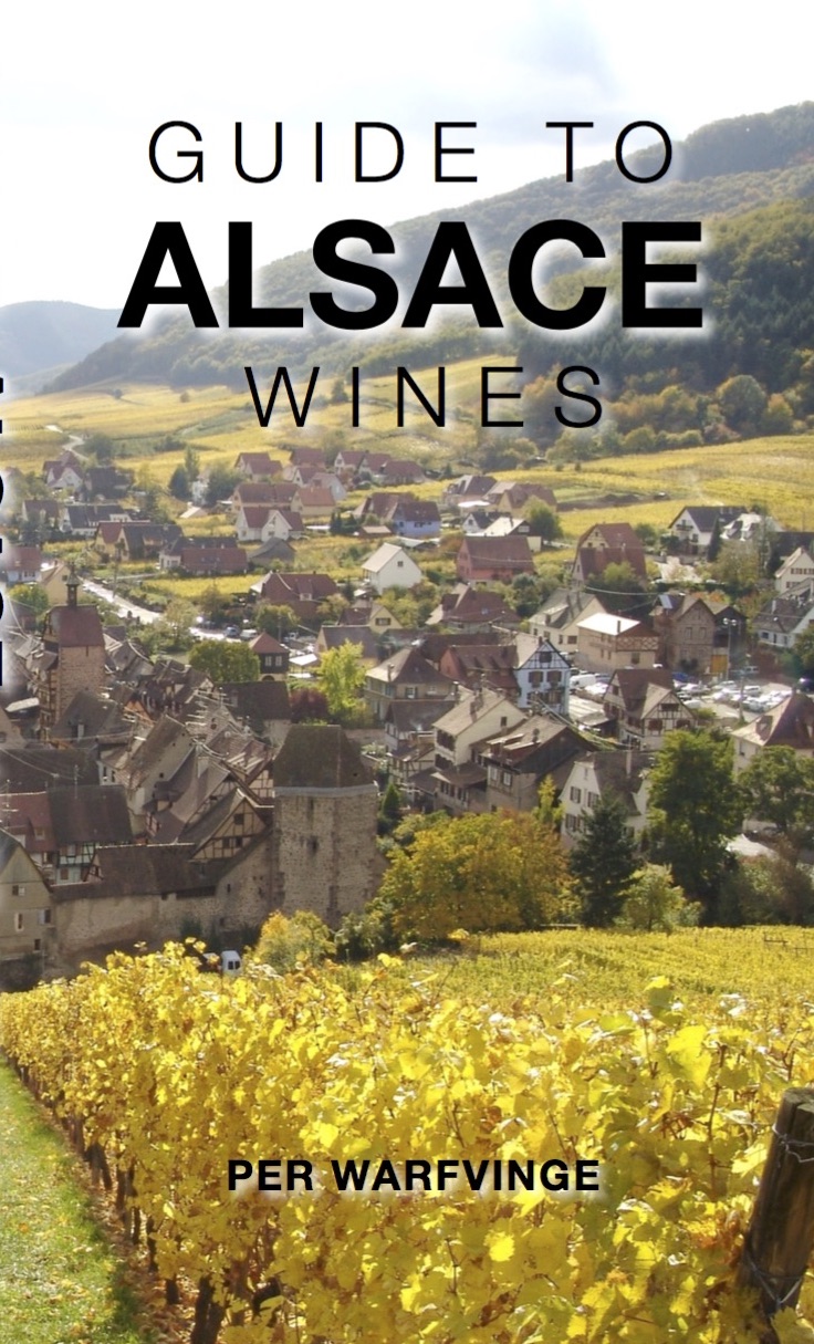 Omslag: Guide to Alsace wines