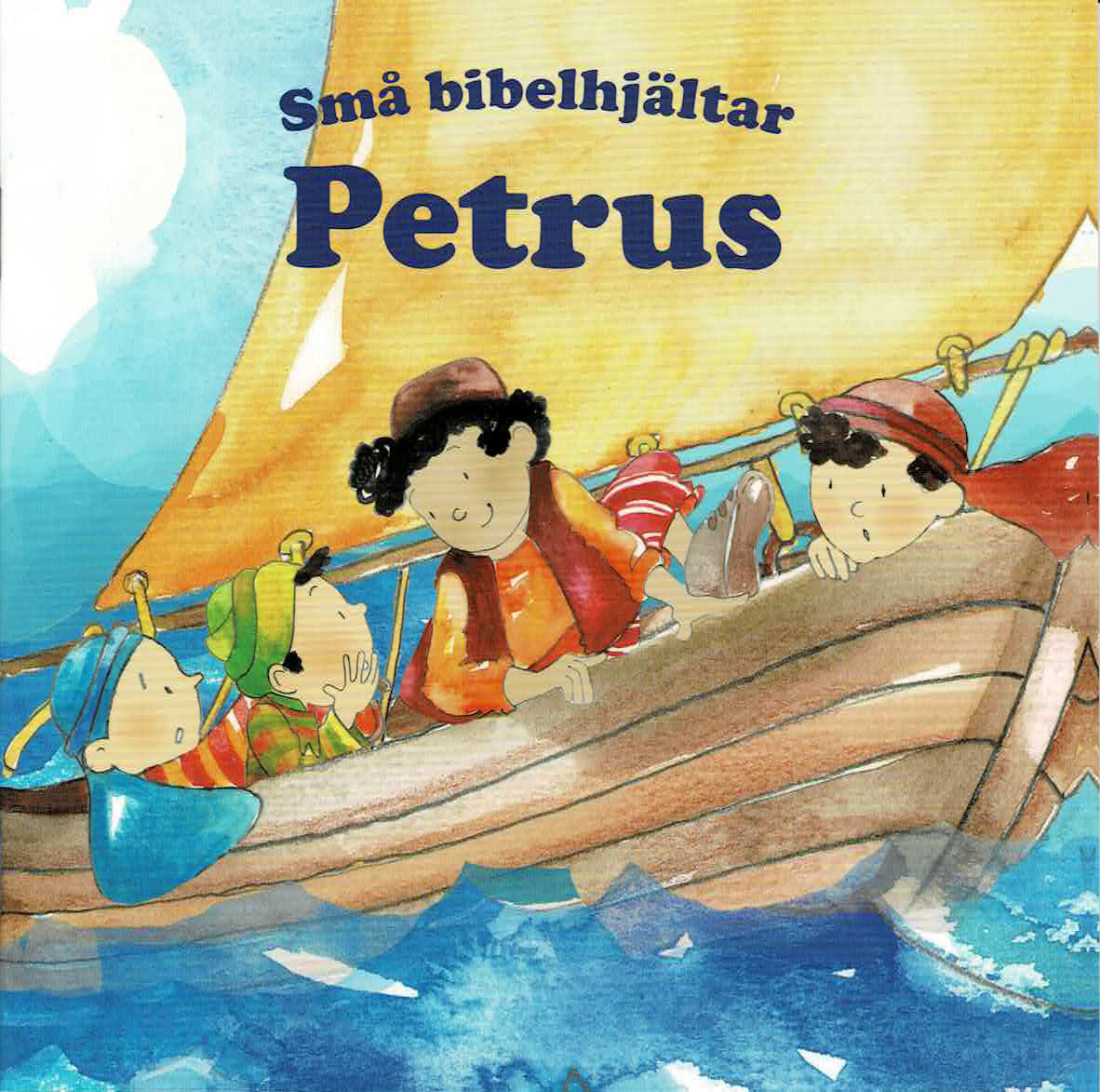 Omslag: Petrus