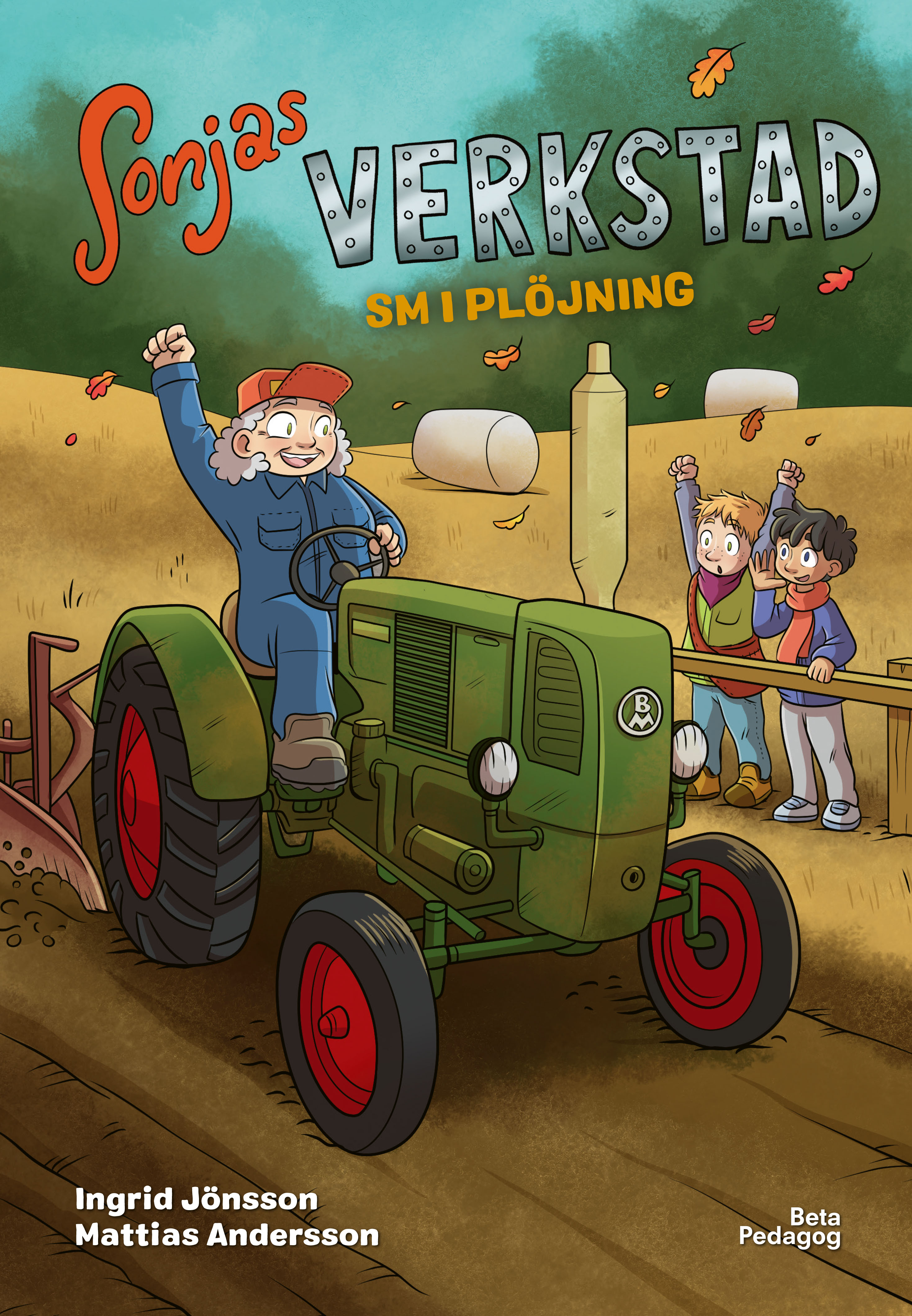 Omslag: SM i plöjning