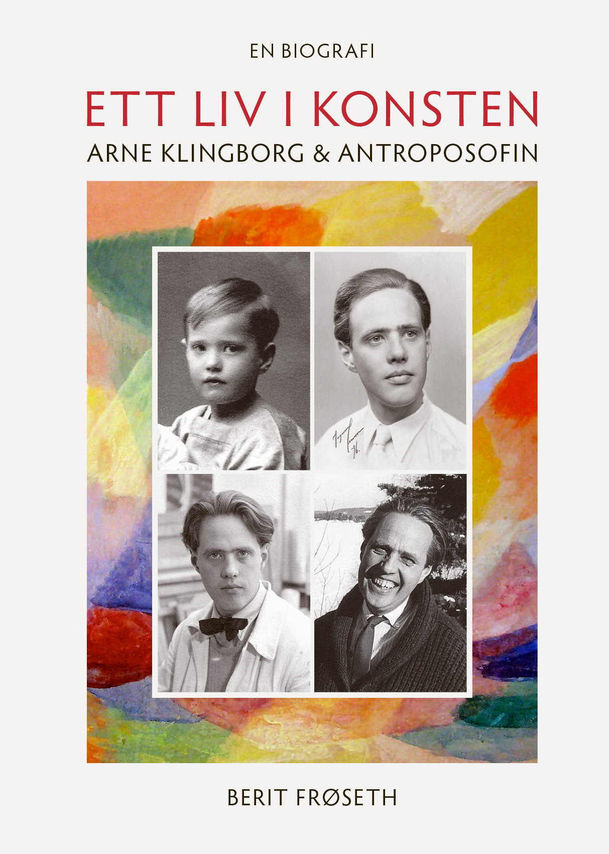 Omslag: Ett liv i konsten