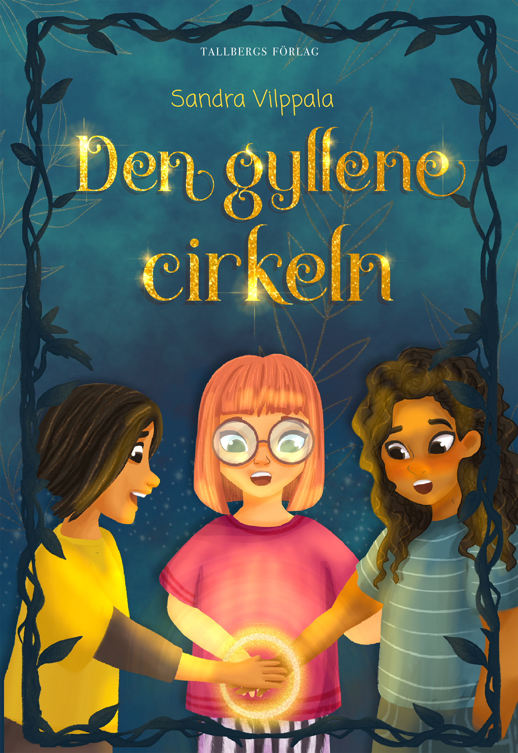 Omslag: Den gyllene cirkeln