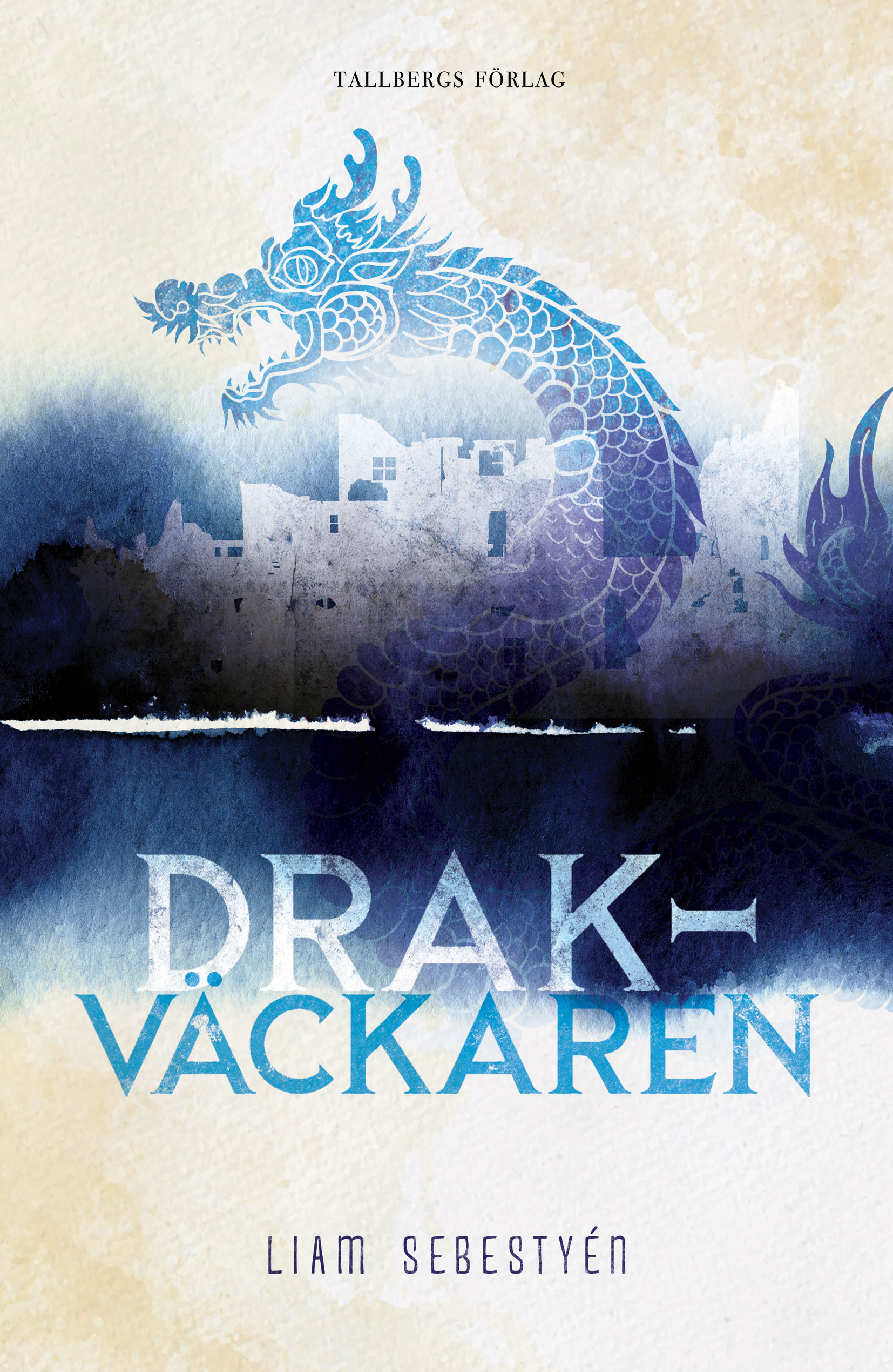 Omslag: Drakväckaren