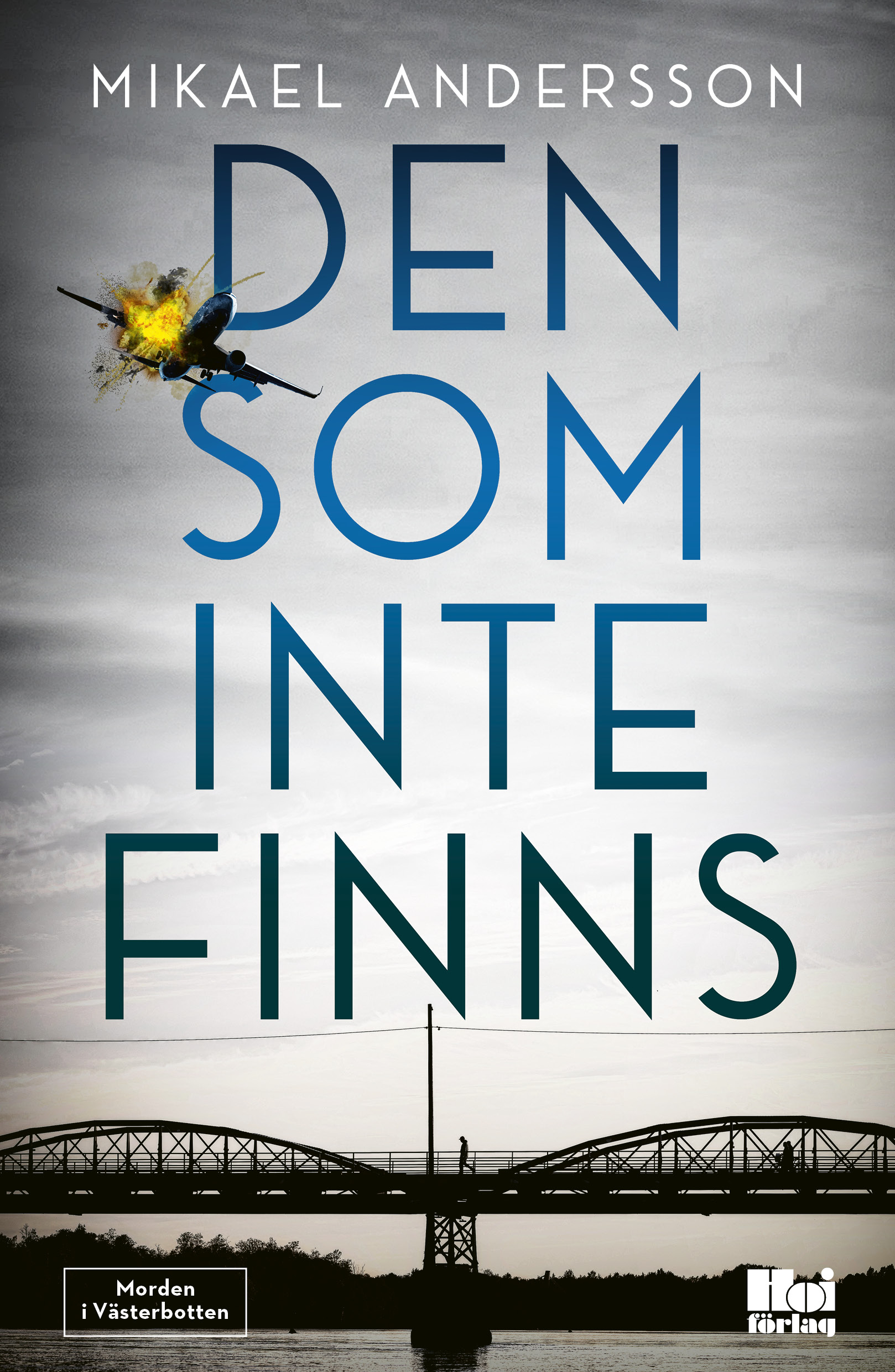 Omslag: Den som inte finns