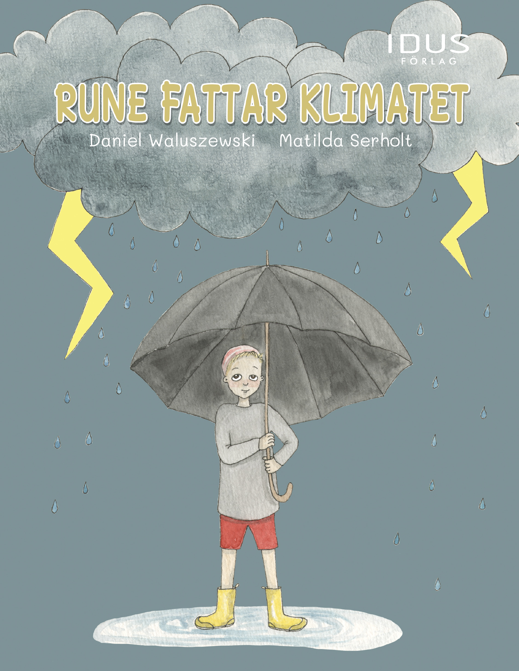 Omslag: Rune fattar klimatet