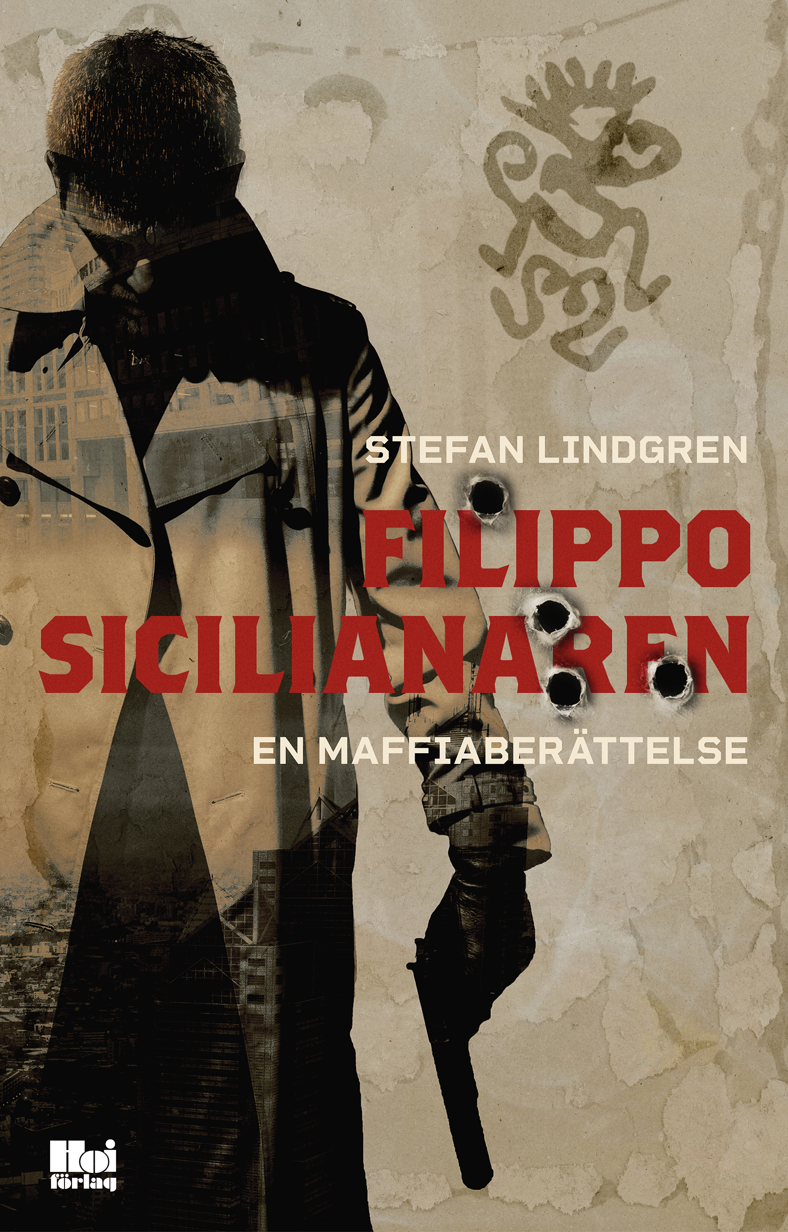 Omslag: Filippo, sicilianaren : en maffiaberättelse