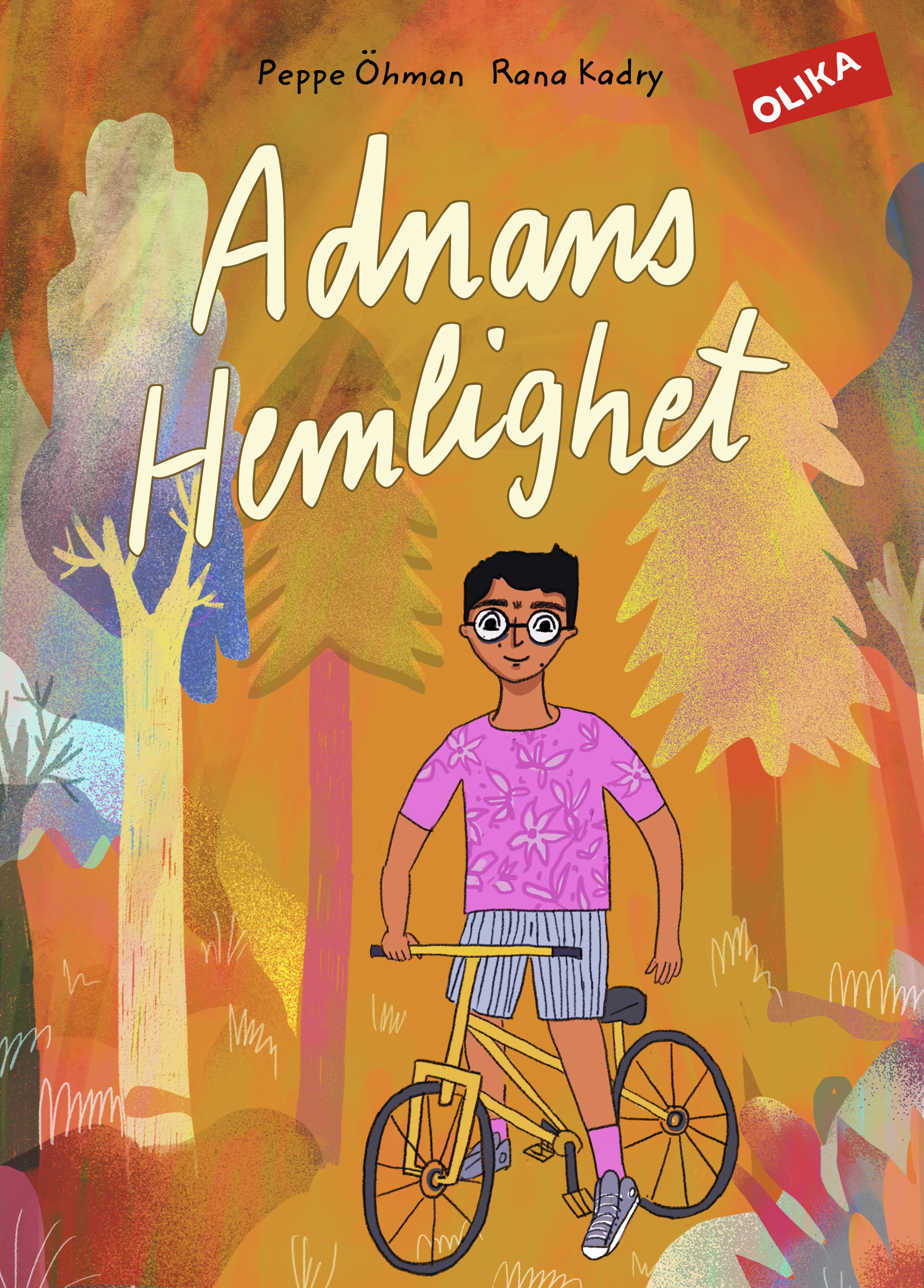 Omslag: Adnans hemlighet