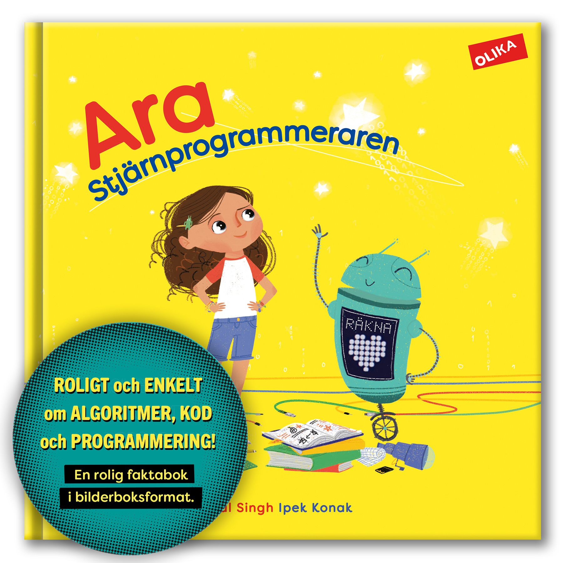 Omslag: Ara Stjärnprogrammeraren