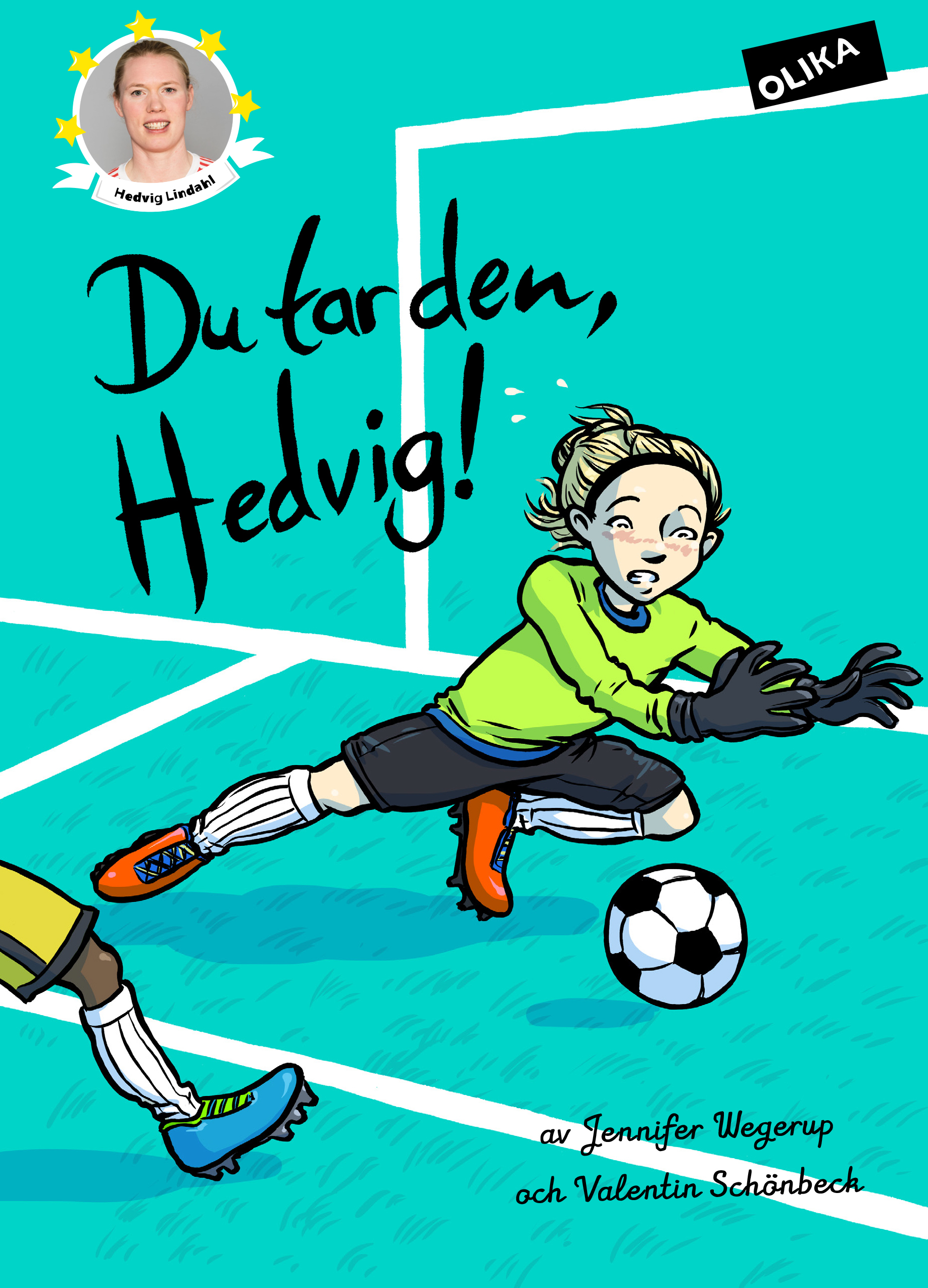 Omslag: Du tar den, Hedvig!