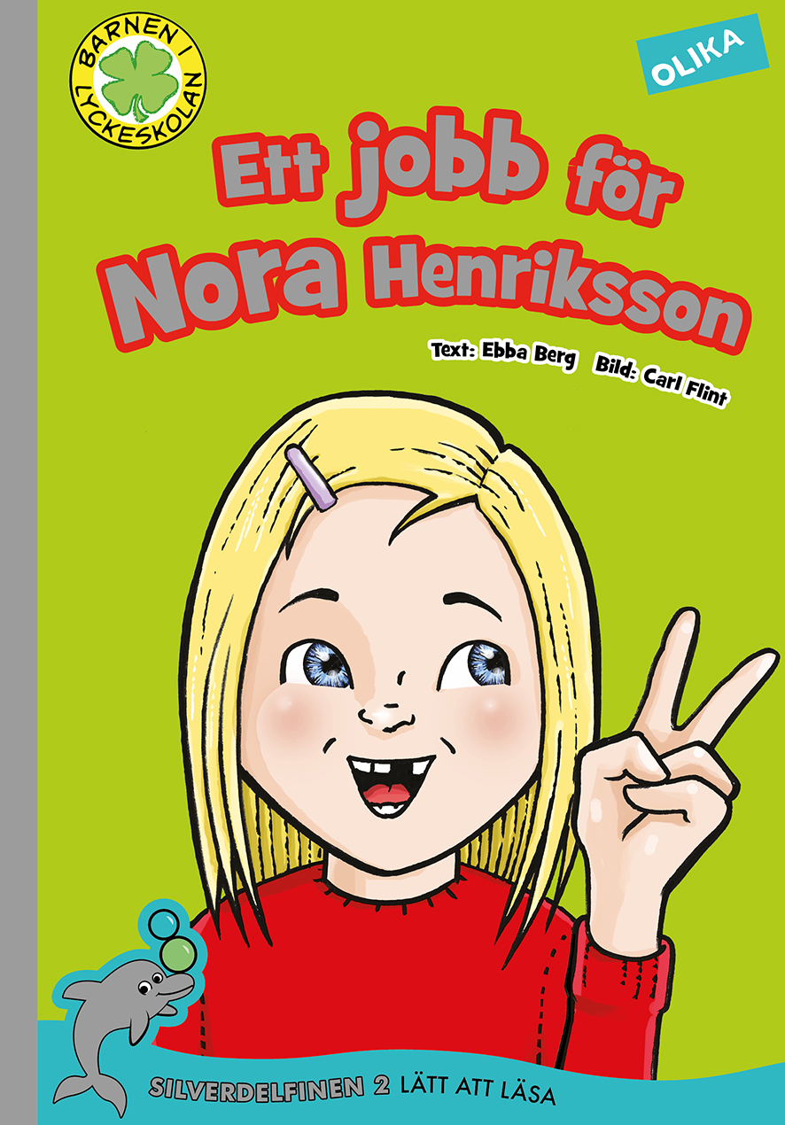 Omslag: Ett jobb för Nora Henriksson