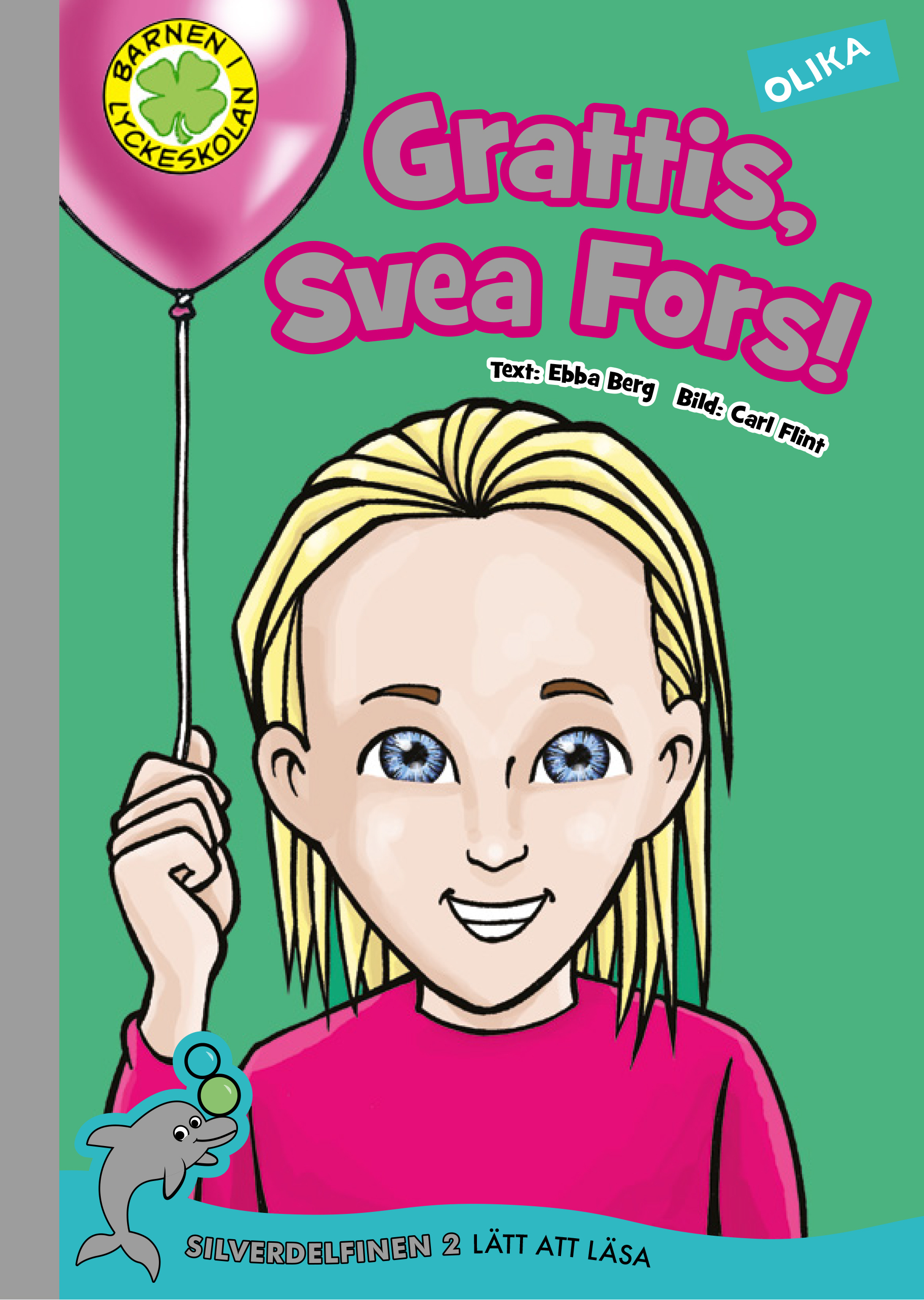 Omslag: Grattis, Svea Fors!