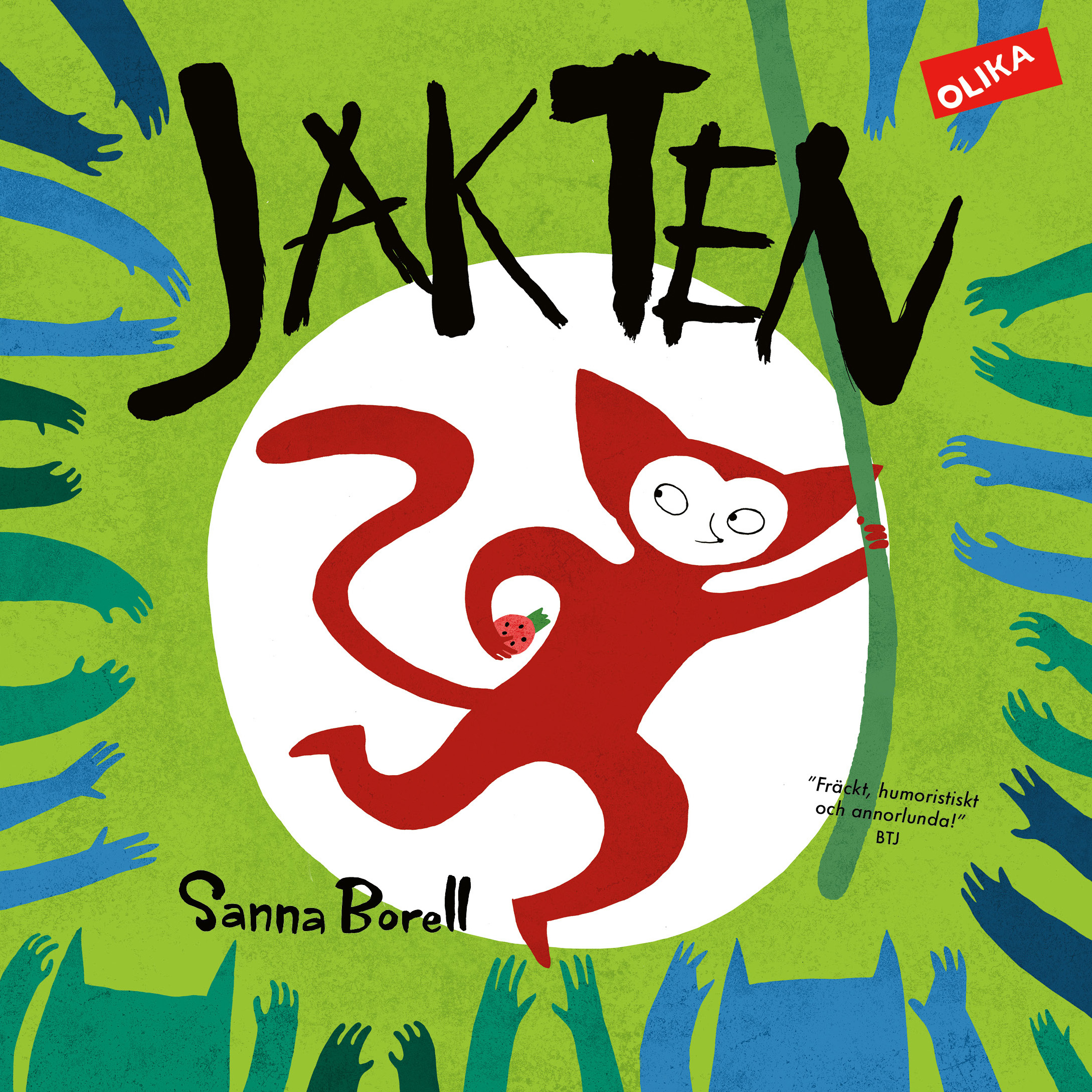 Omslag: Jakten