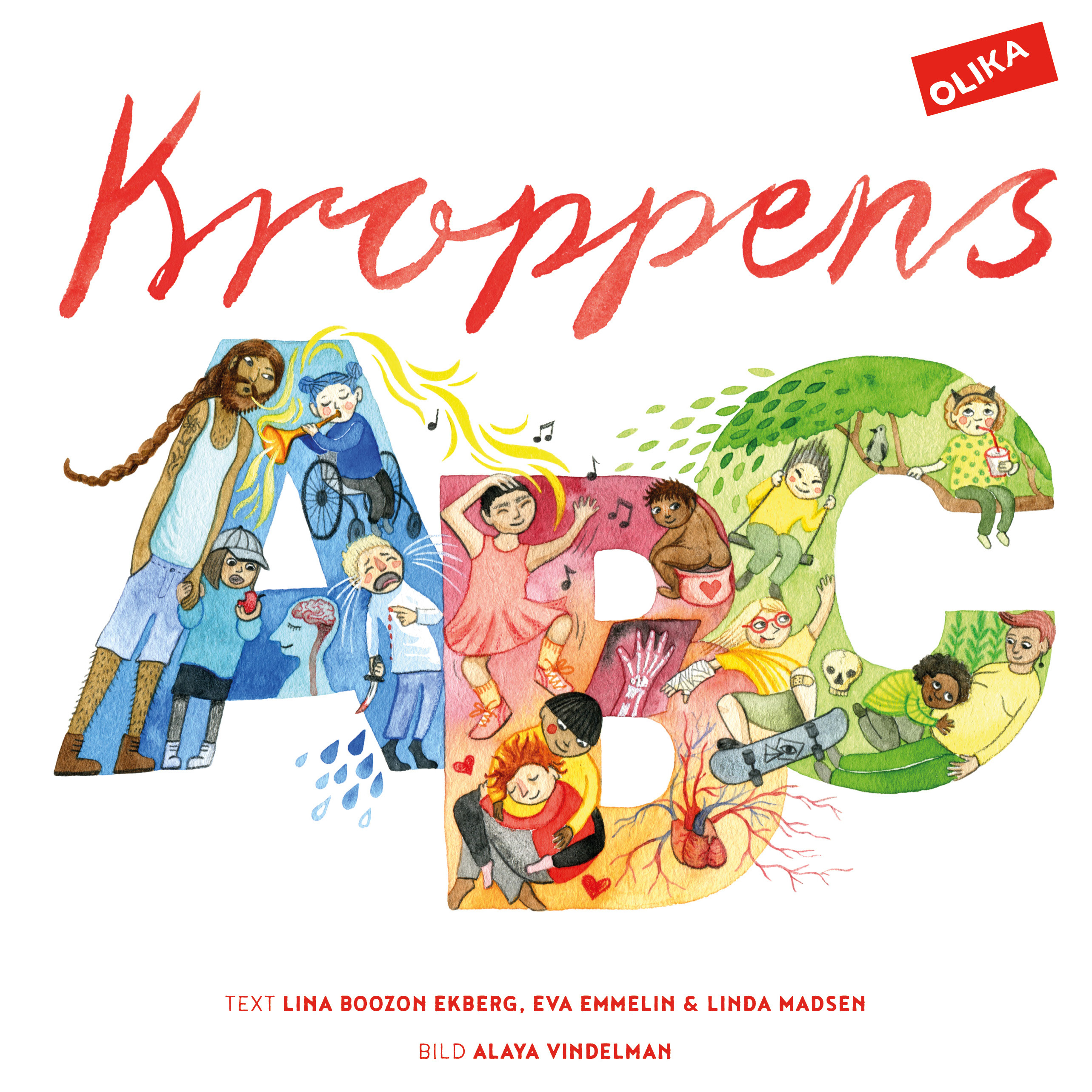 Omslag: Kroppens ABC