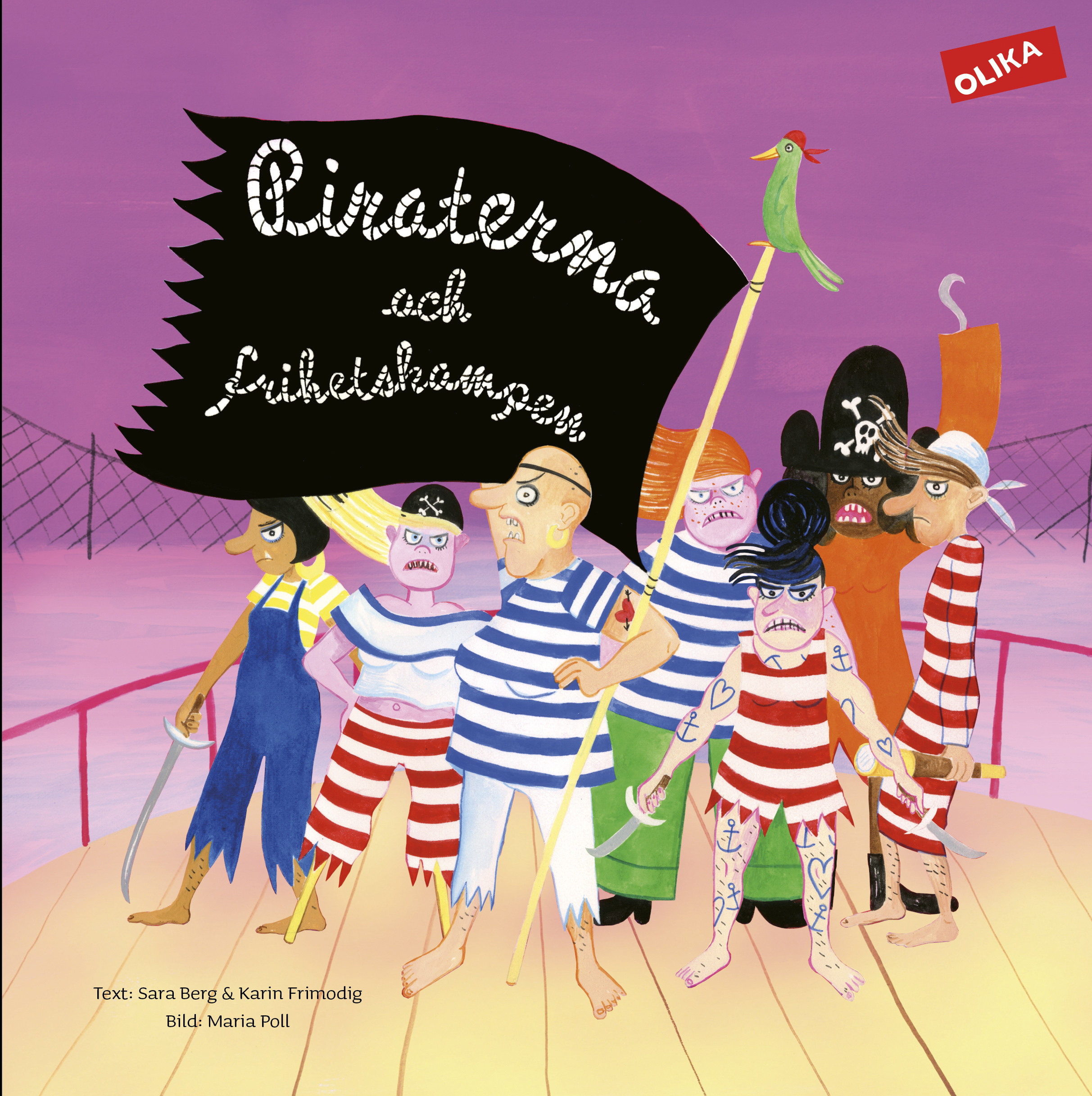 Omslag: Piraterna och frihetskampen