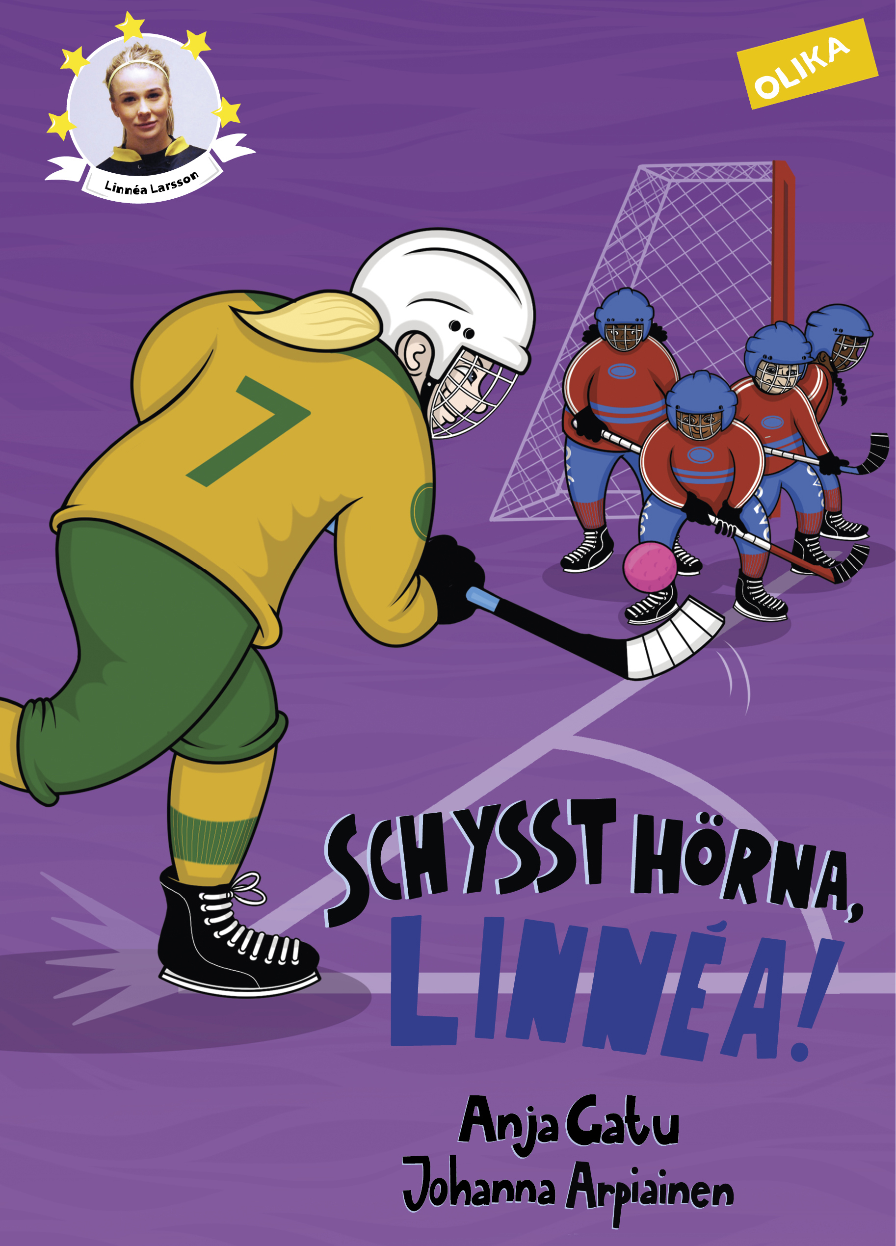 Omslag: Schysst hörna, Linnéa!