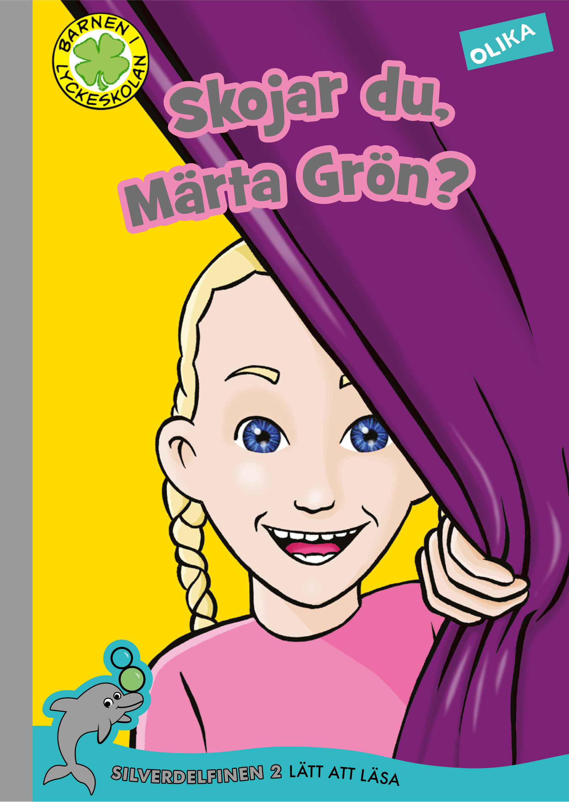 Omslag: Skojar du, Märta Grön?