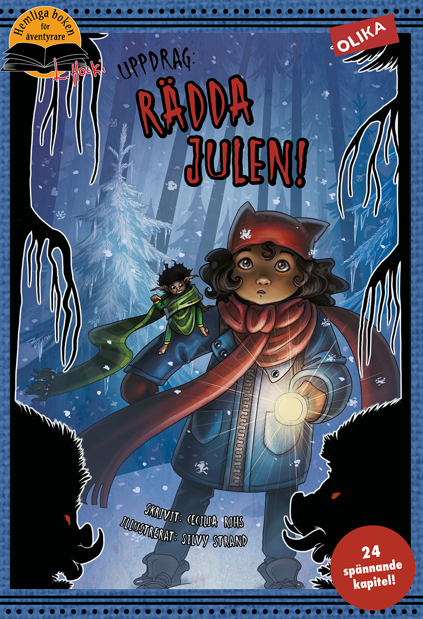 Omslag: Uppdrag: Rädda julen