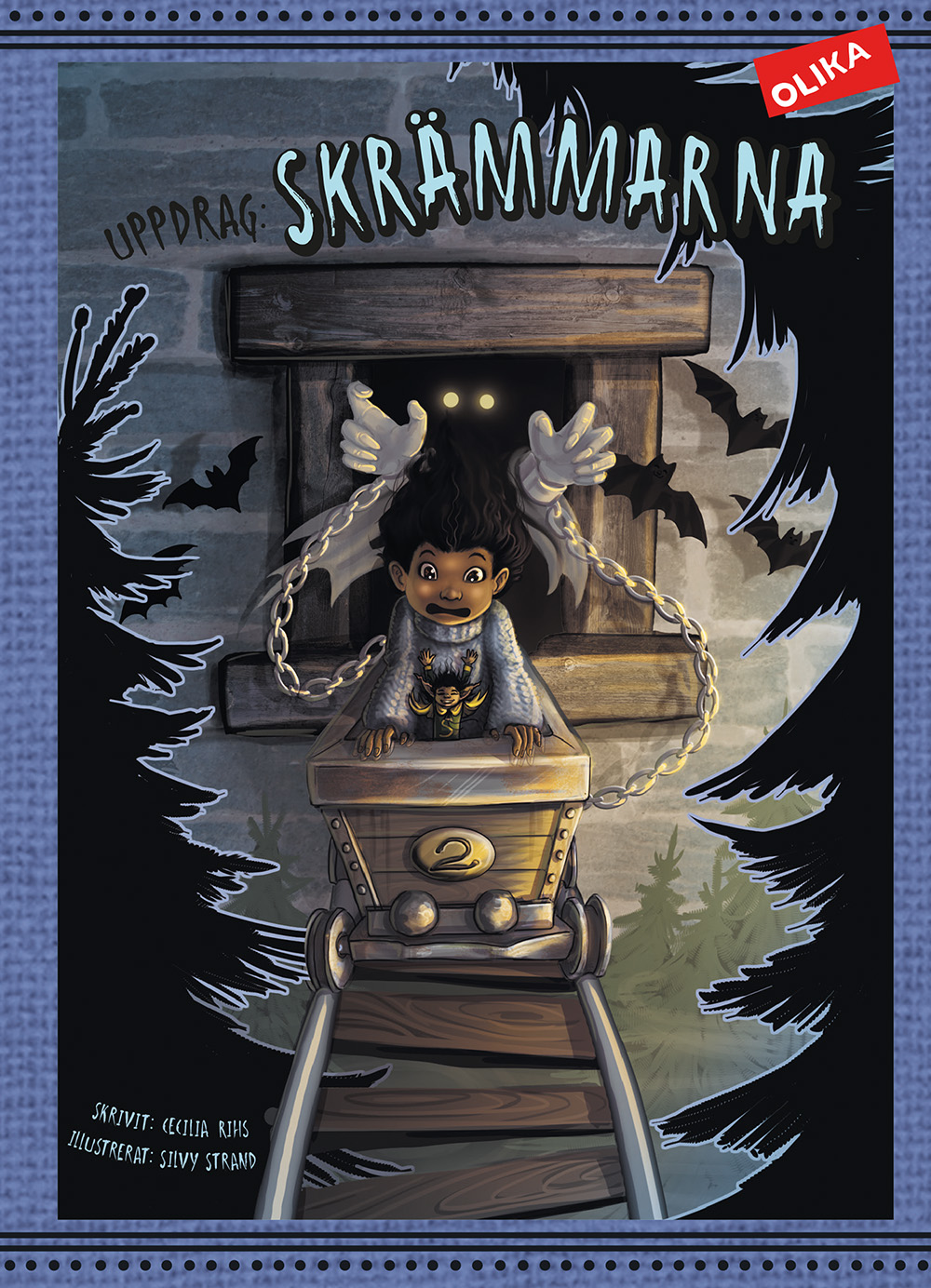 Omslag: Uppdrag: Skrämmarna